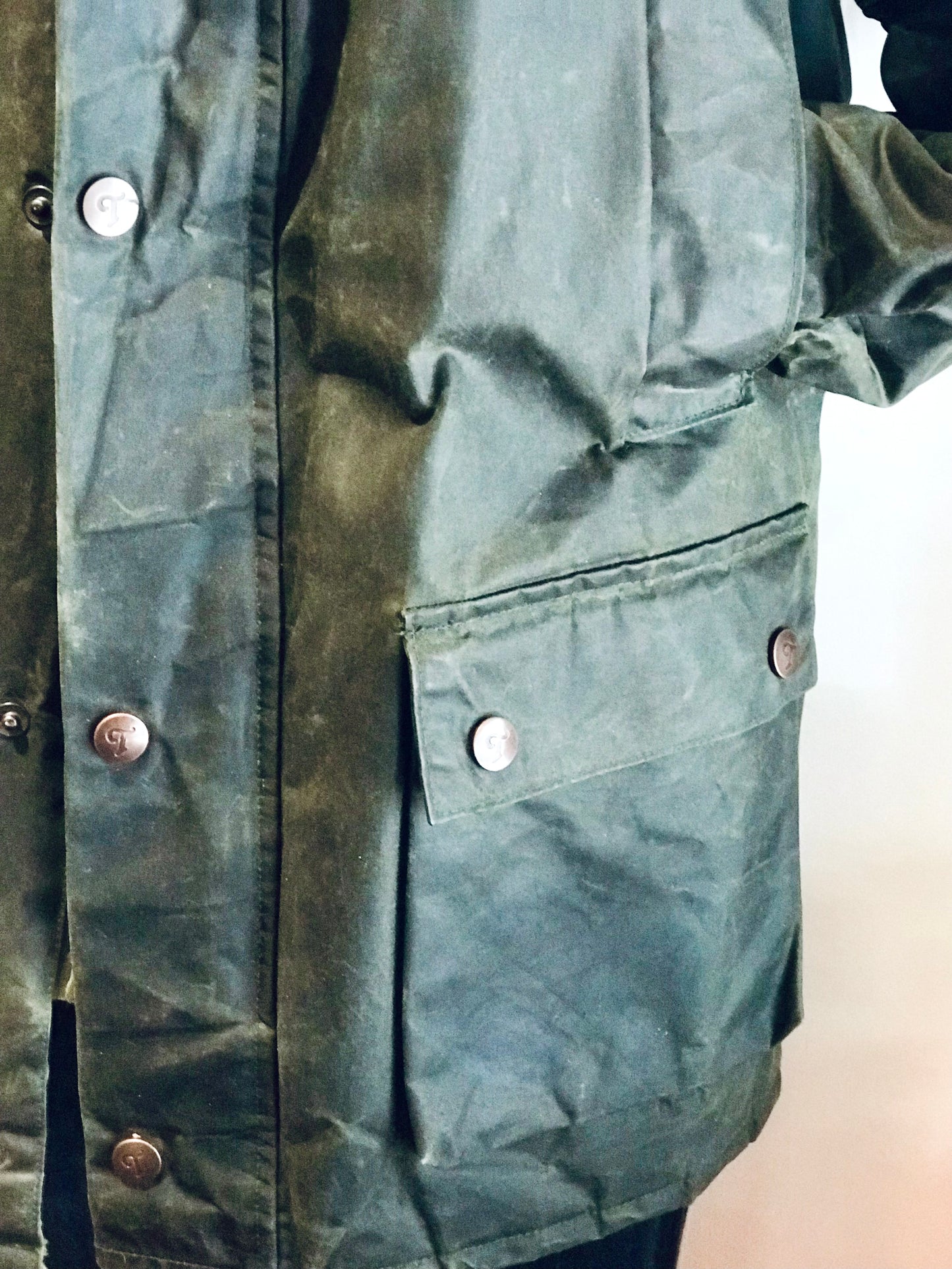 Vintage Waxed Cotton Jacket