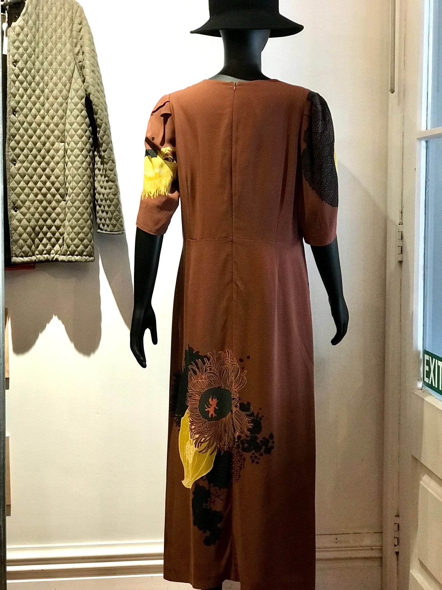 Dries Van Noten Floral Dress