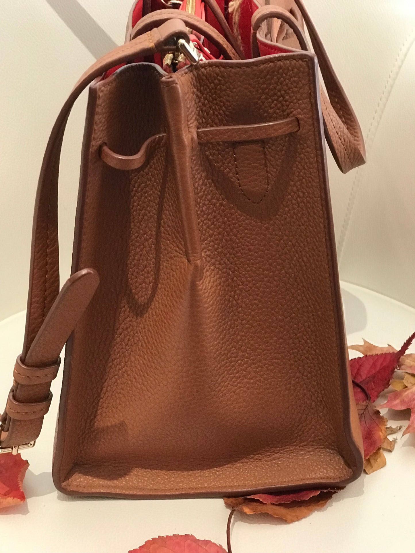 Kate Spade Tan Leather Bag