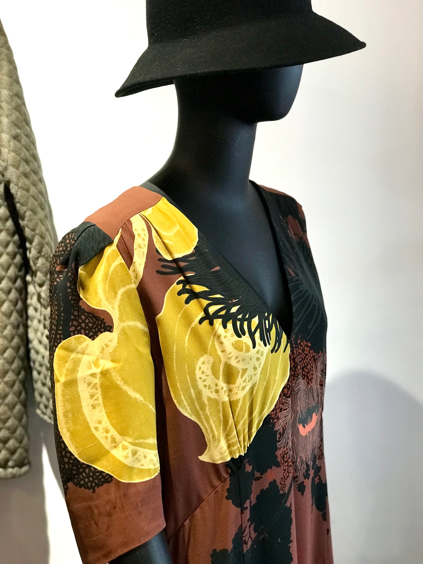 Dries Van Noten Floral Dress