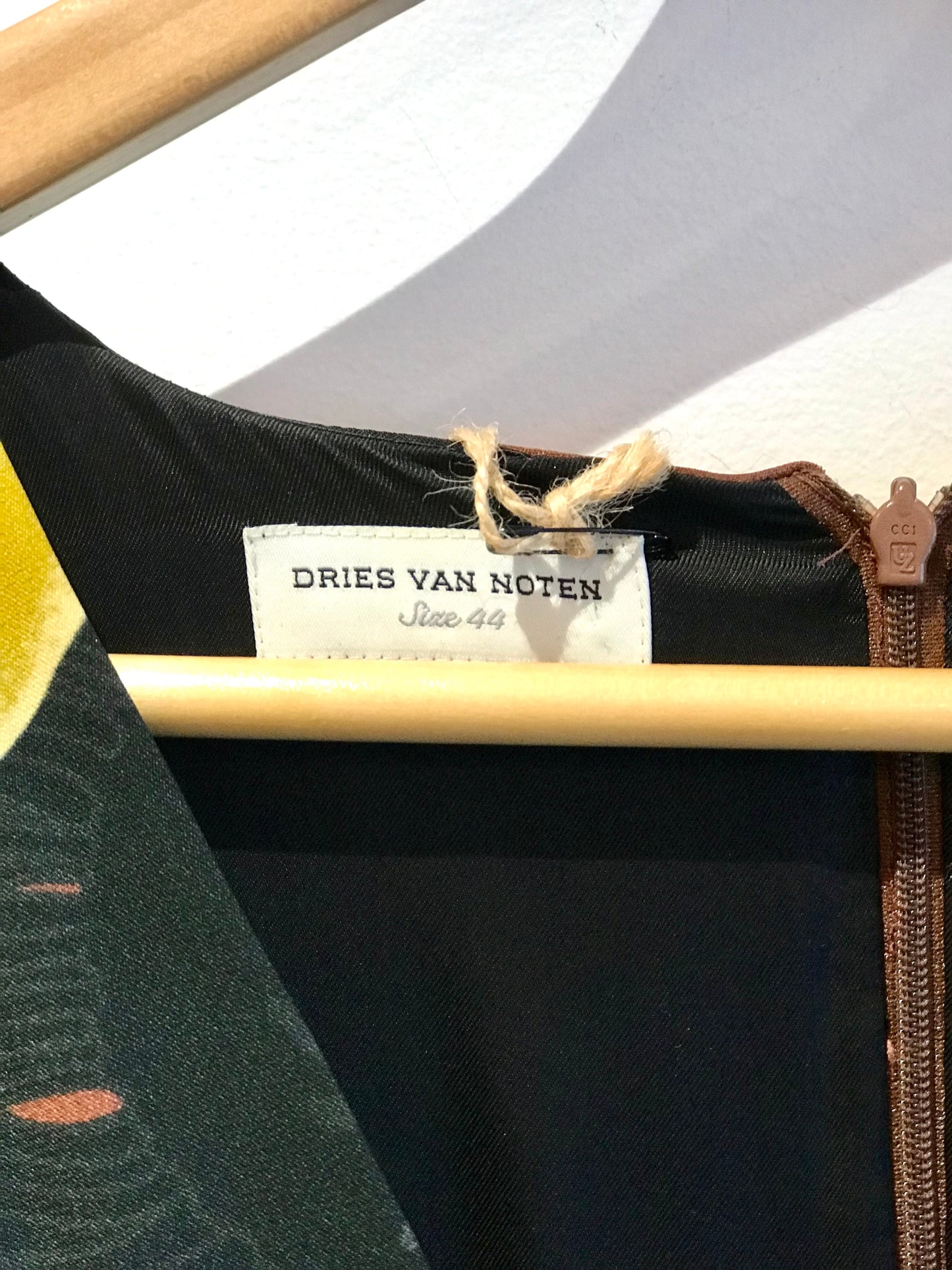 Dries Van Noten Floral Dress