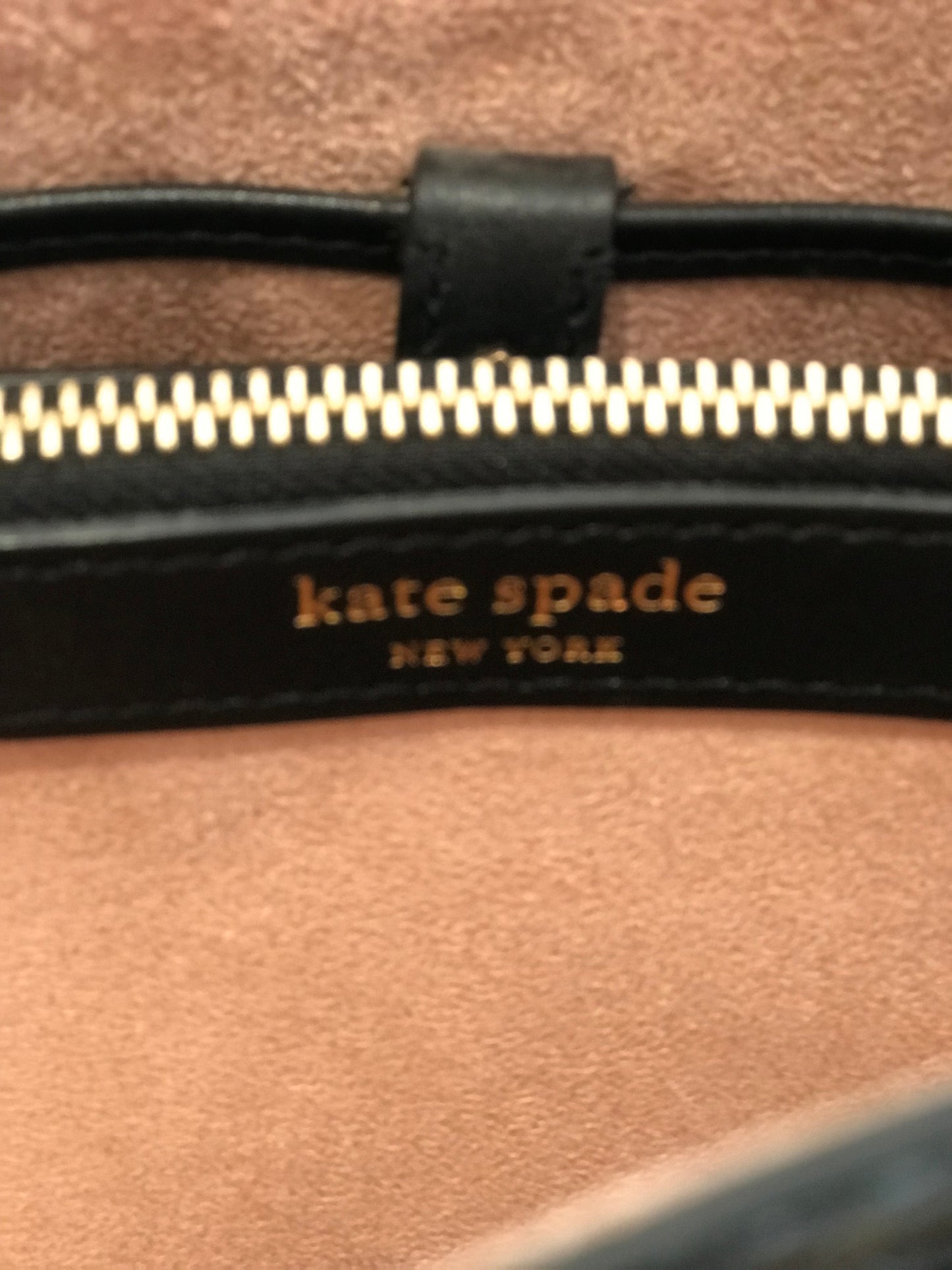 Kate Spade Black  Bag