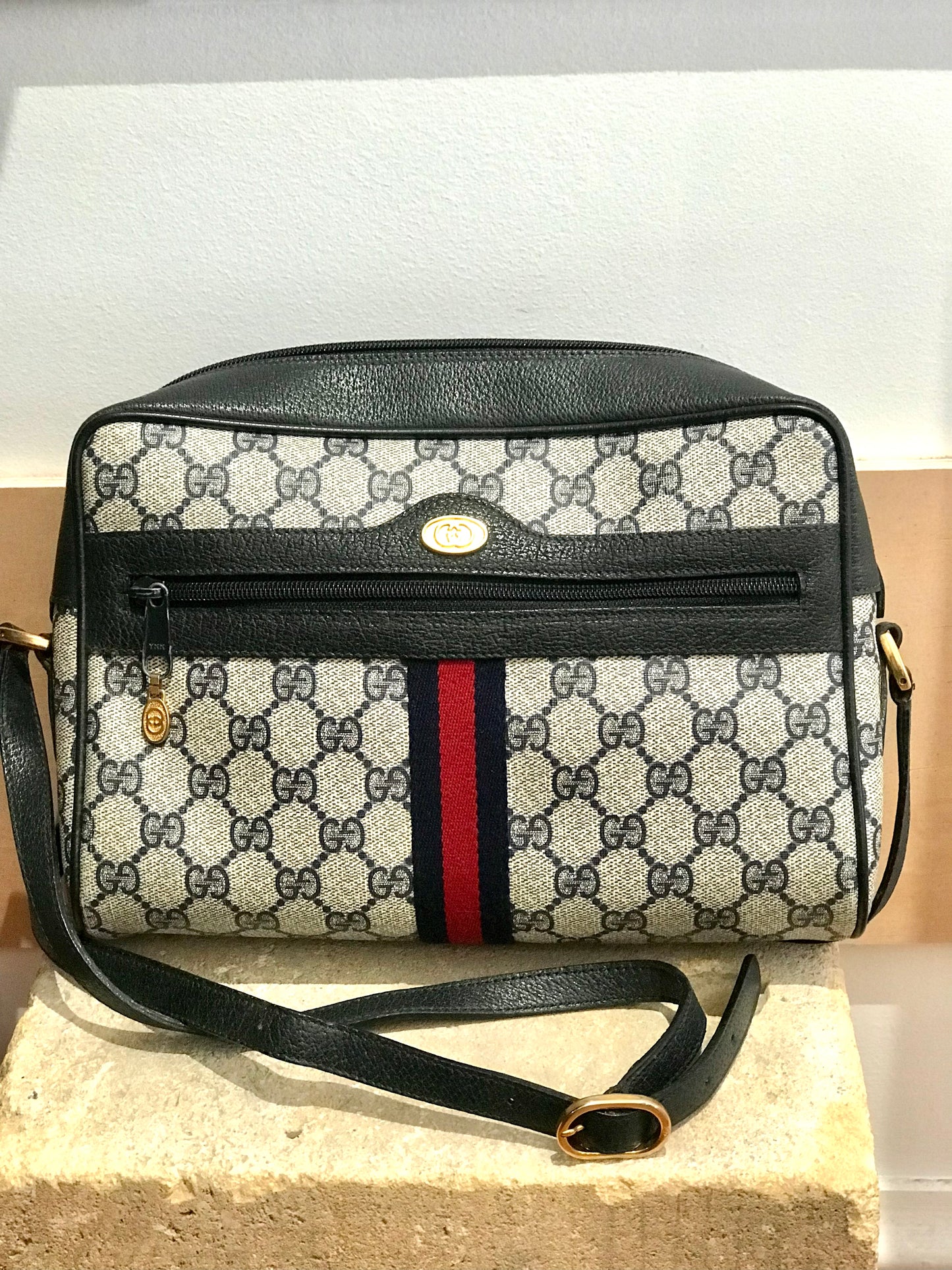 Vintage Gucci (80s) Ophidia Shoulder Bag