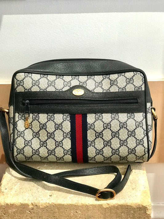 Vintage Gucci (80s) Ophidia Shoulder Bag