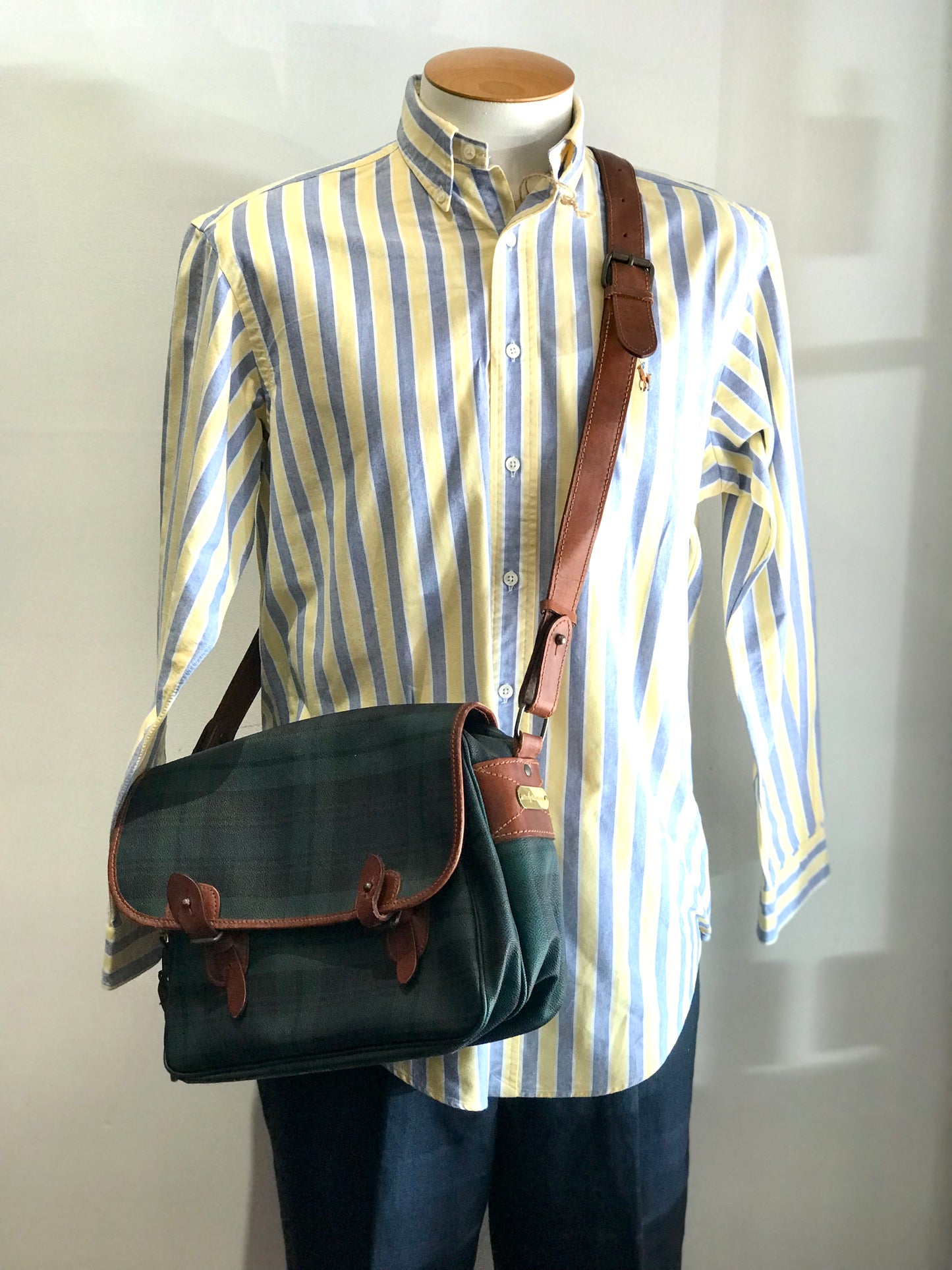 Vintage Ralph Lauren Messenger Bag