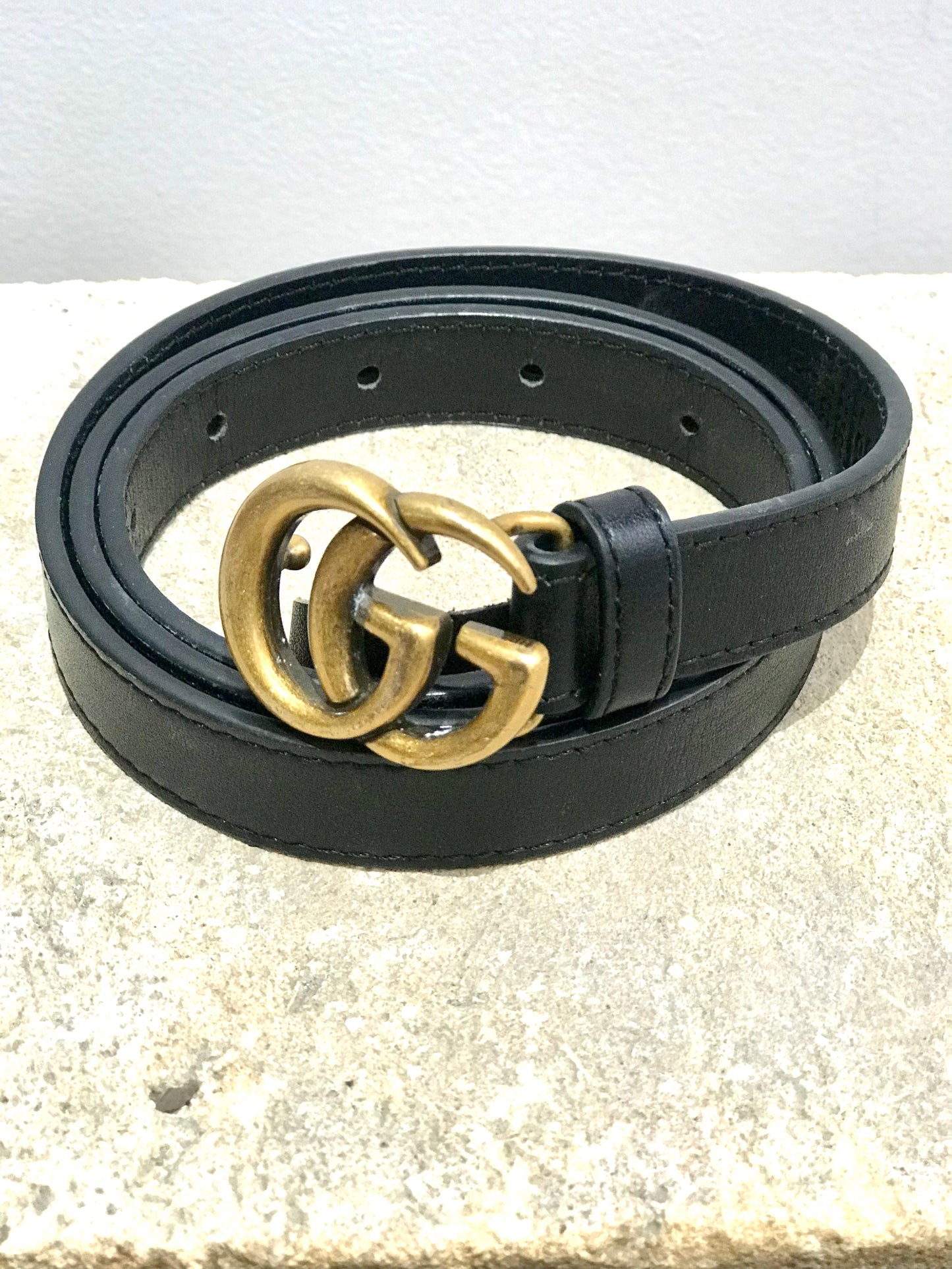 Gucci Leather Belt