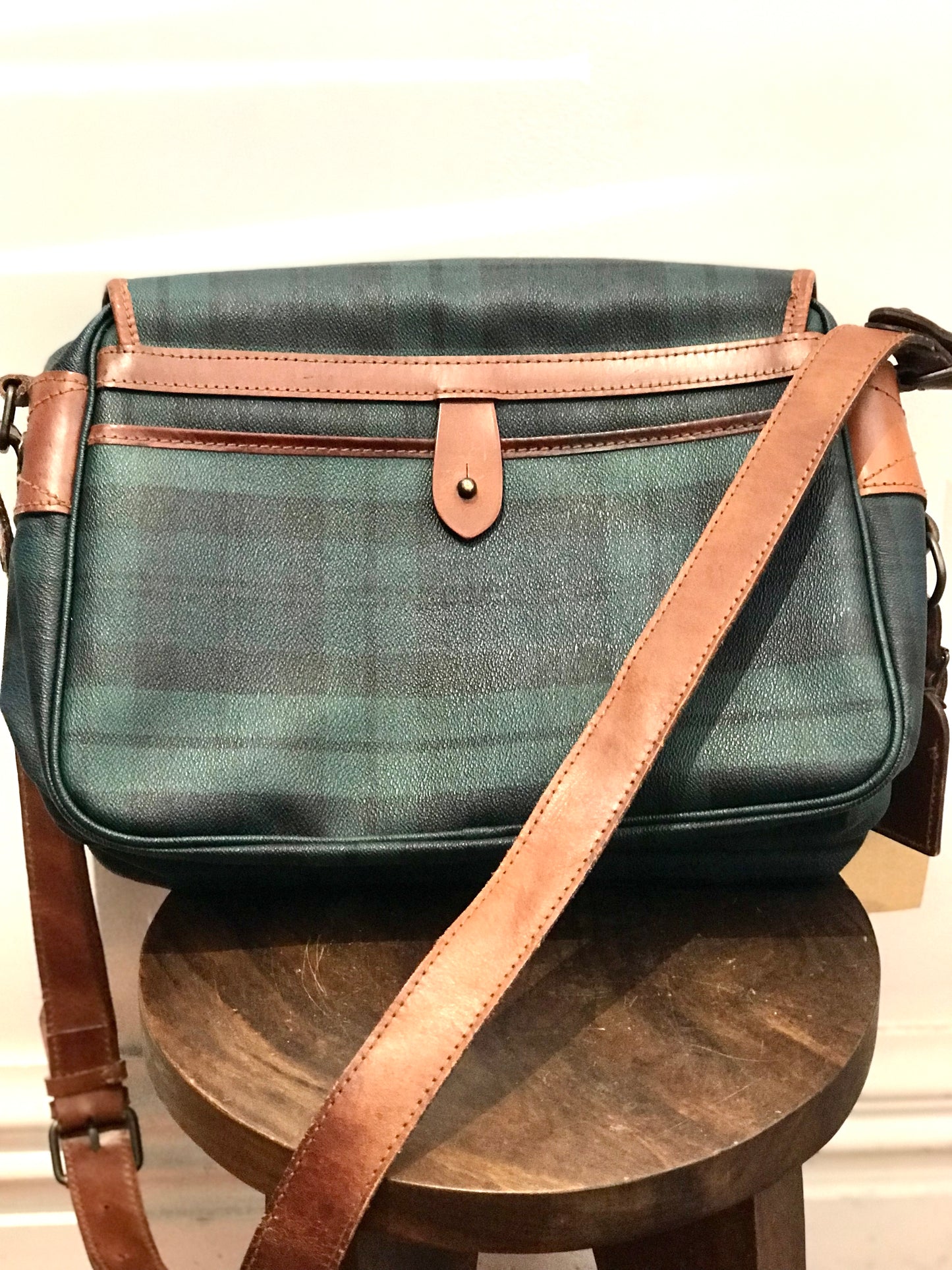 Vintage Ralph Lauren Messenger Bag