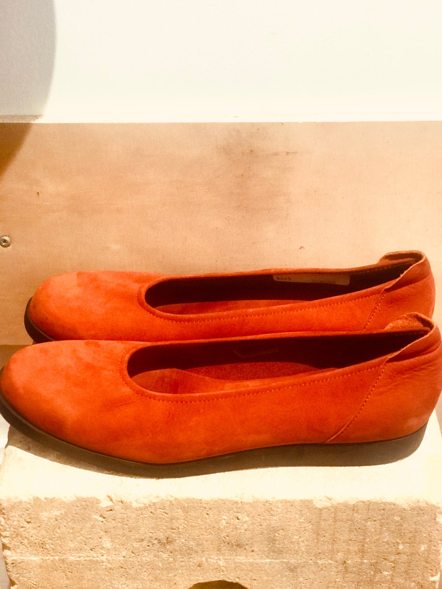 Arche Brick Orange Slip On