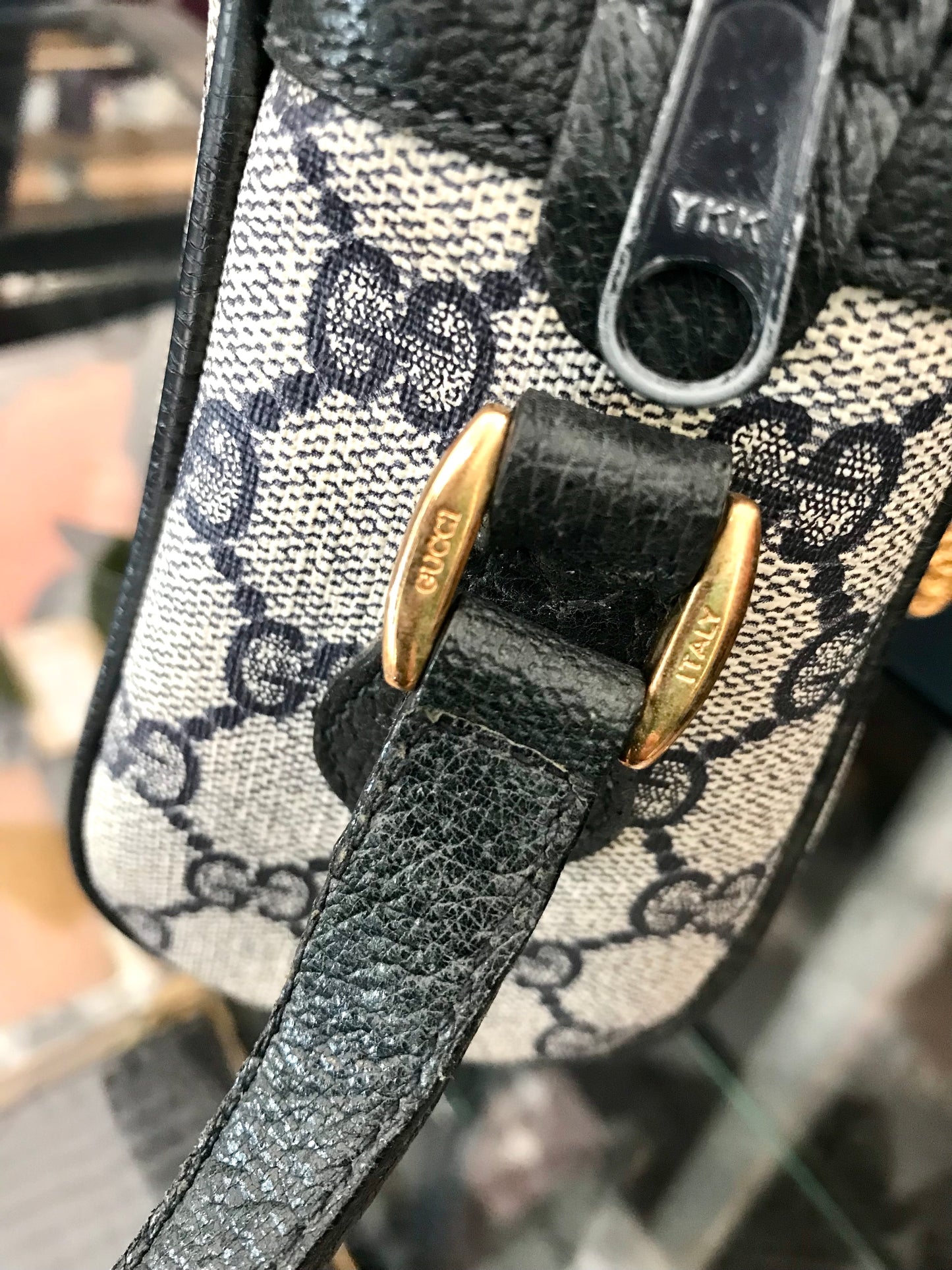 Vintage Gucci (80s) Ophidia Shoulder Bag