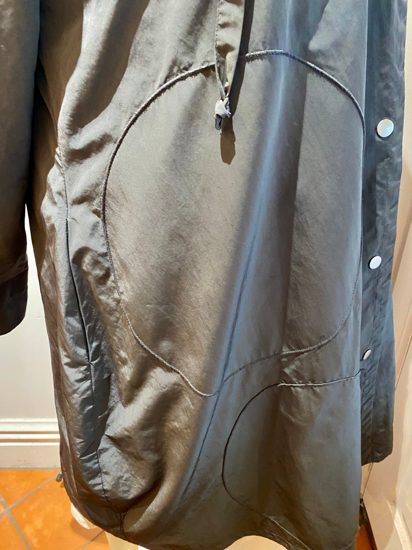 Jane Daniels Grey Coat