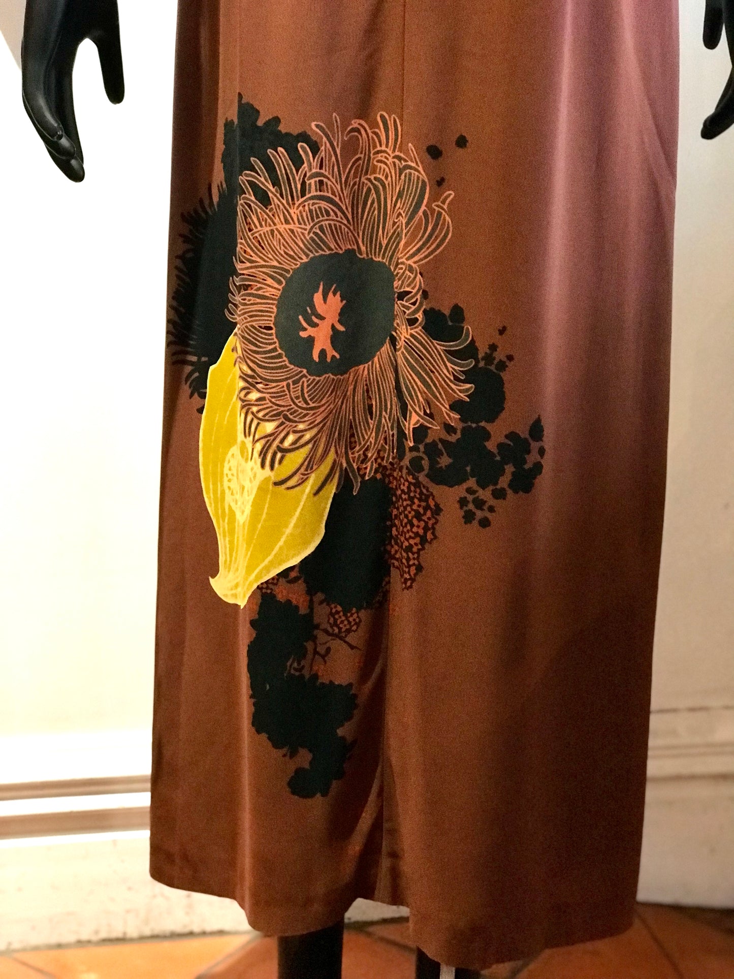 Dries Van Noten Floral Dress