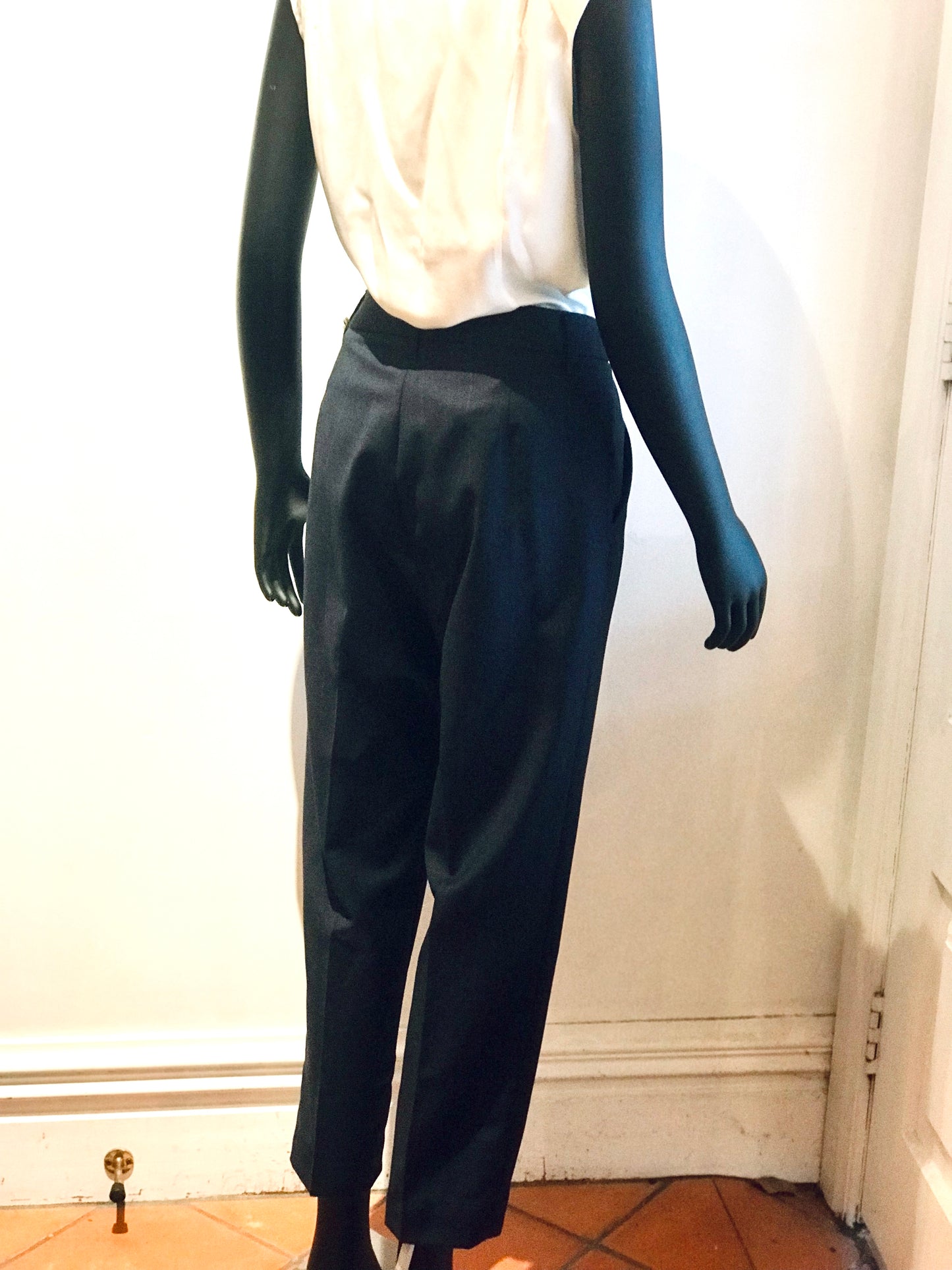 Helen Cherry Classic Cigarette Pants