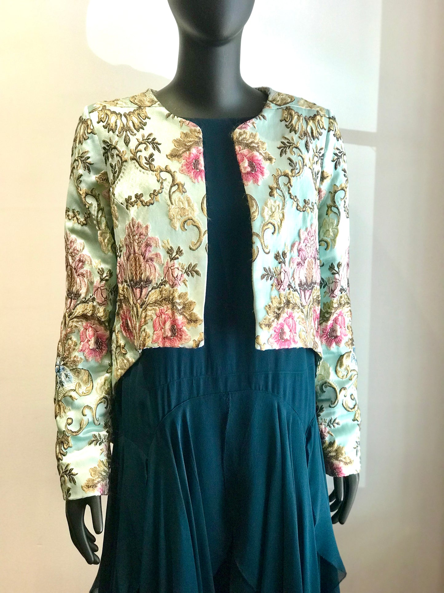 Trelise Cooper Floral Satin Jacket