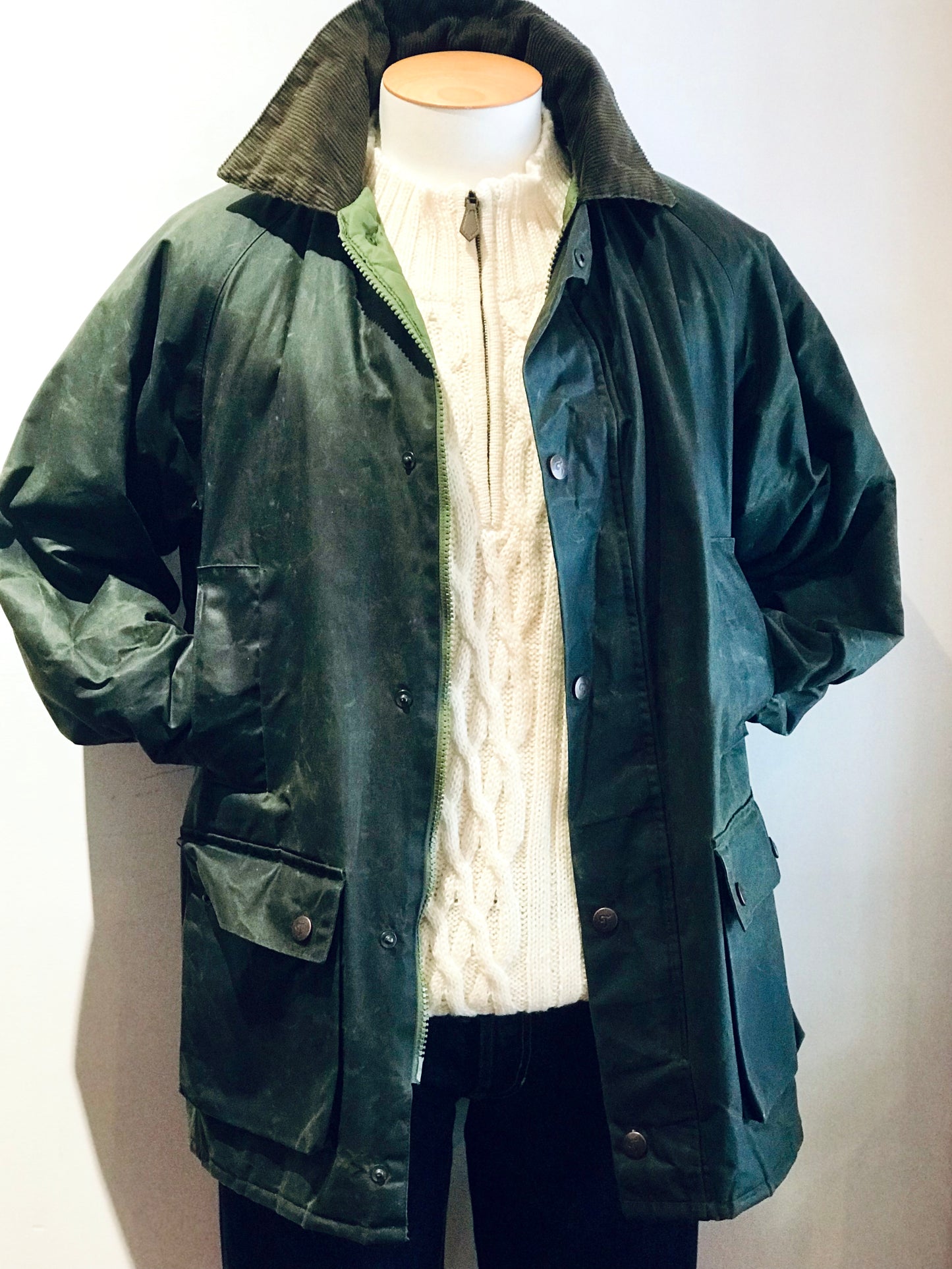 Vintage Waxed Cotton Jacket