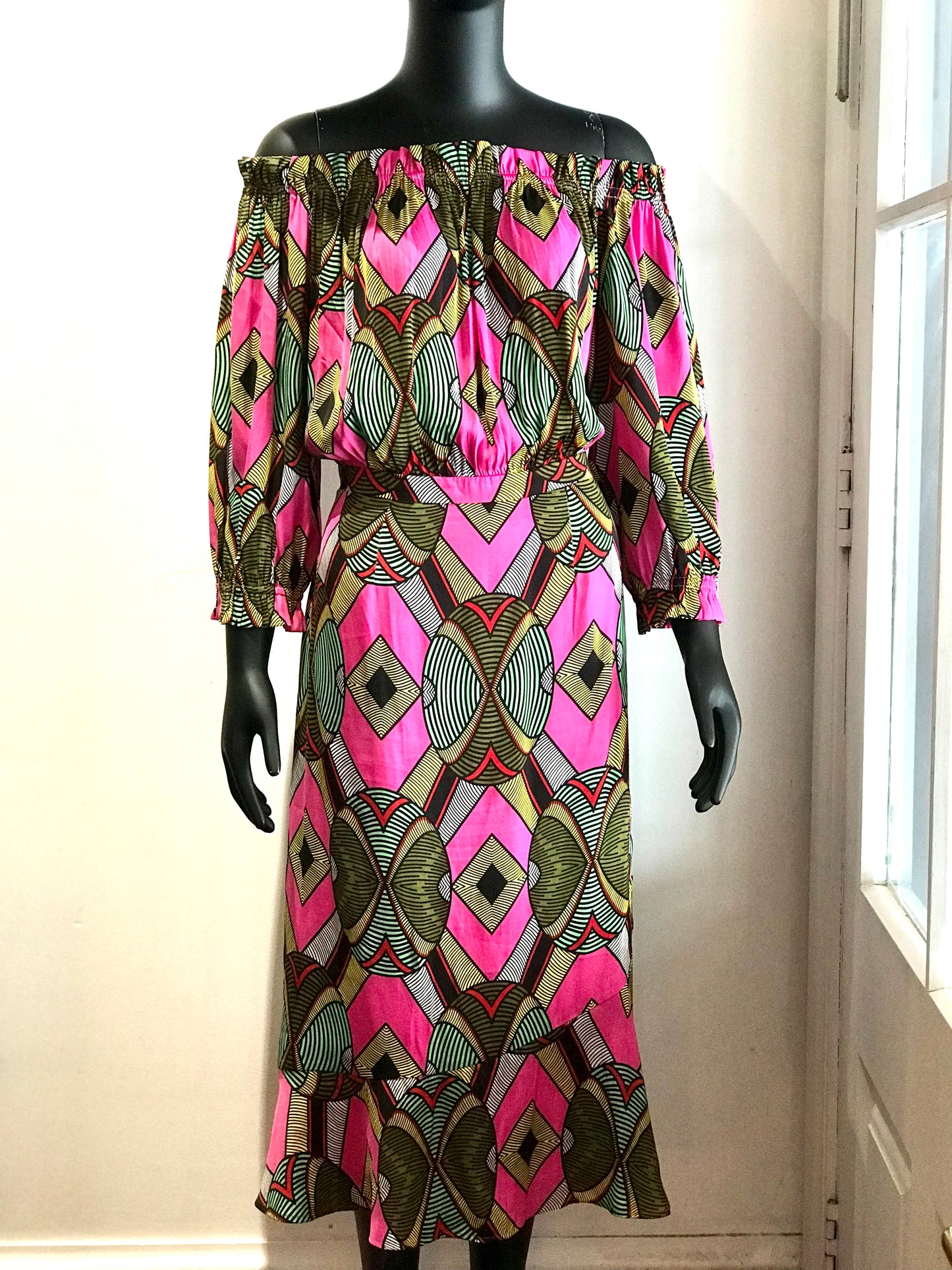 Essentiel Multi Colour Dress