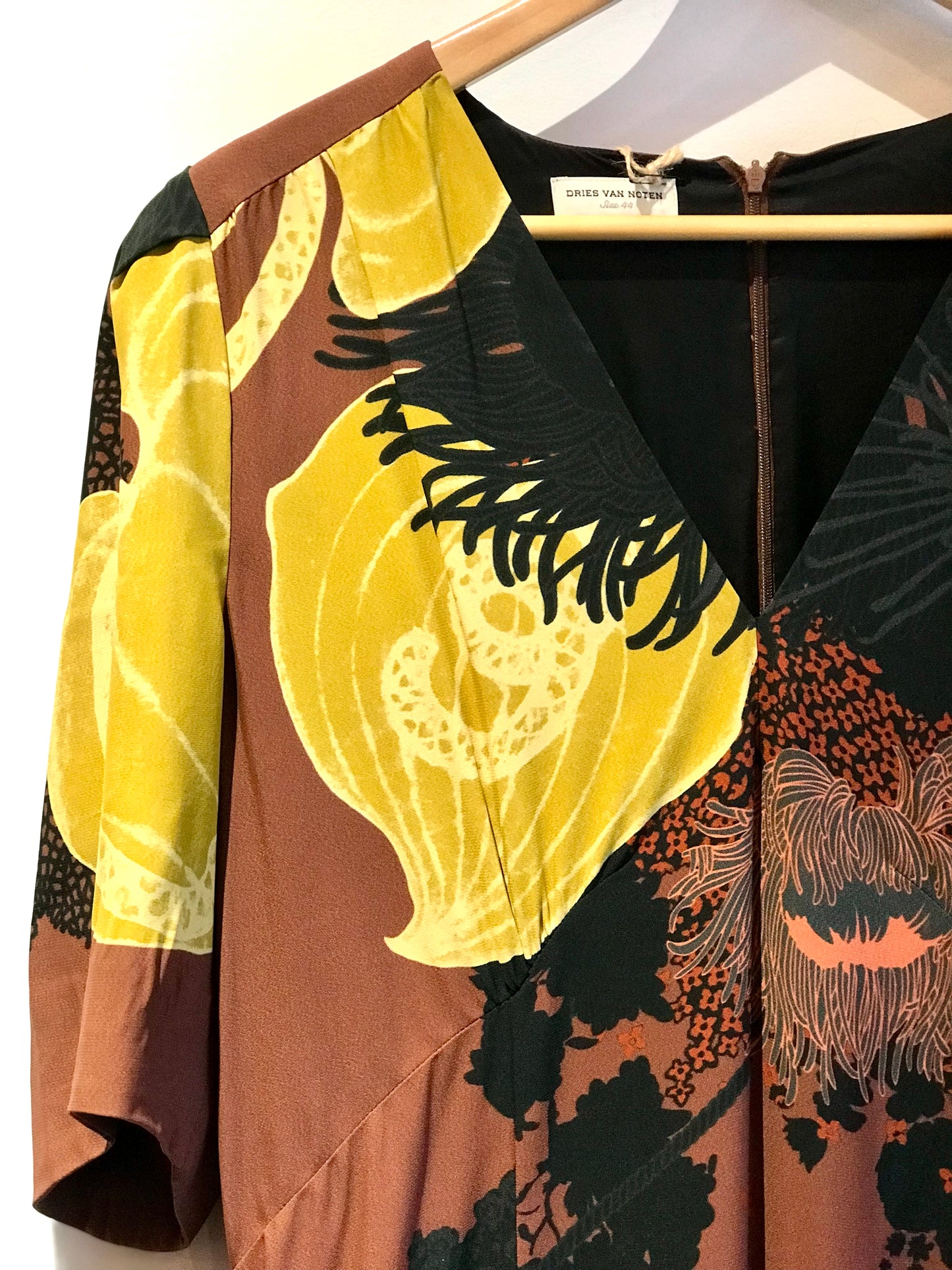 Dries Van Noten Floral Dress