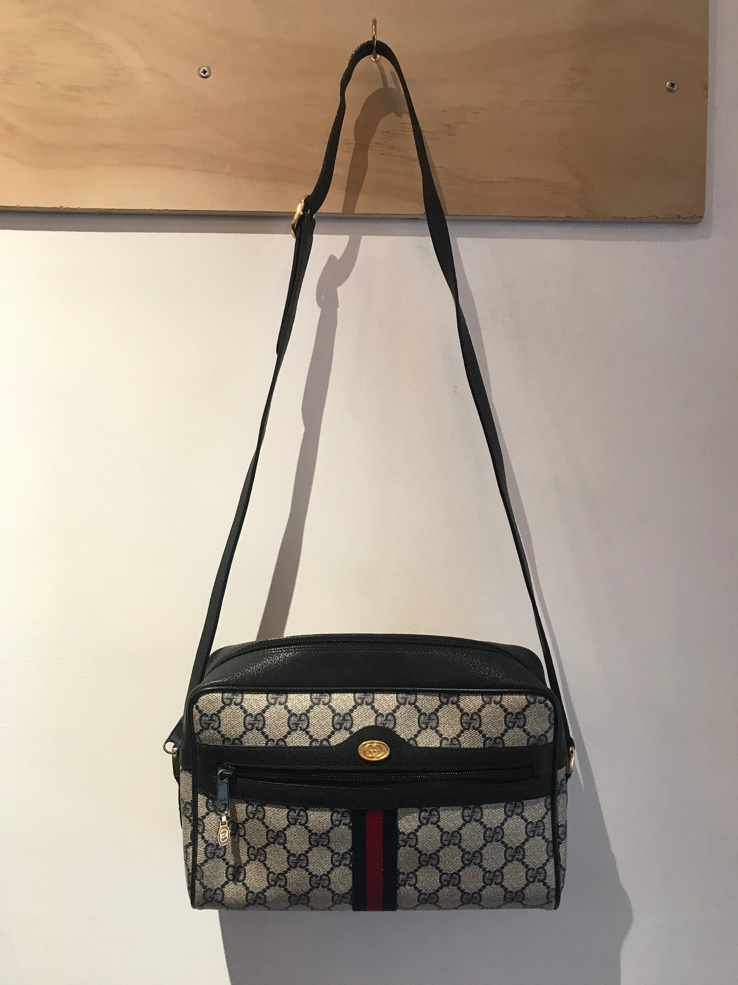 Vintage Gucci (80s) Ophidia Shoulder Bag