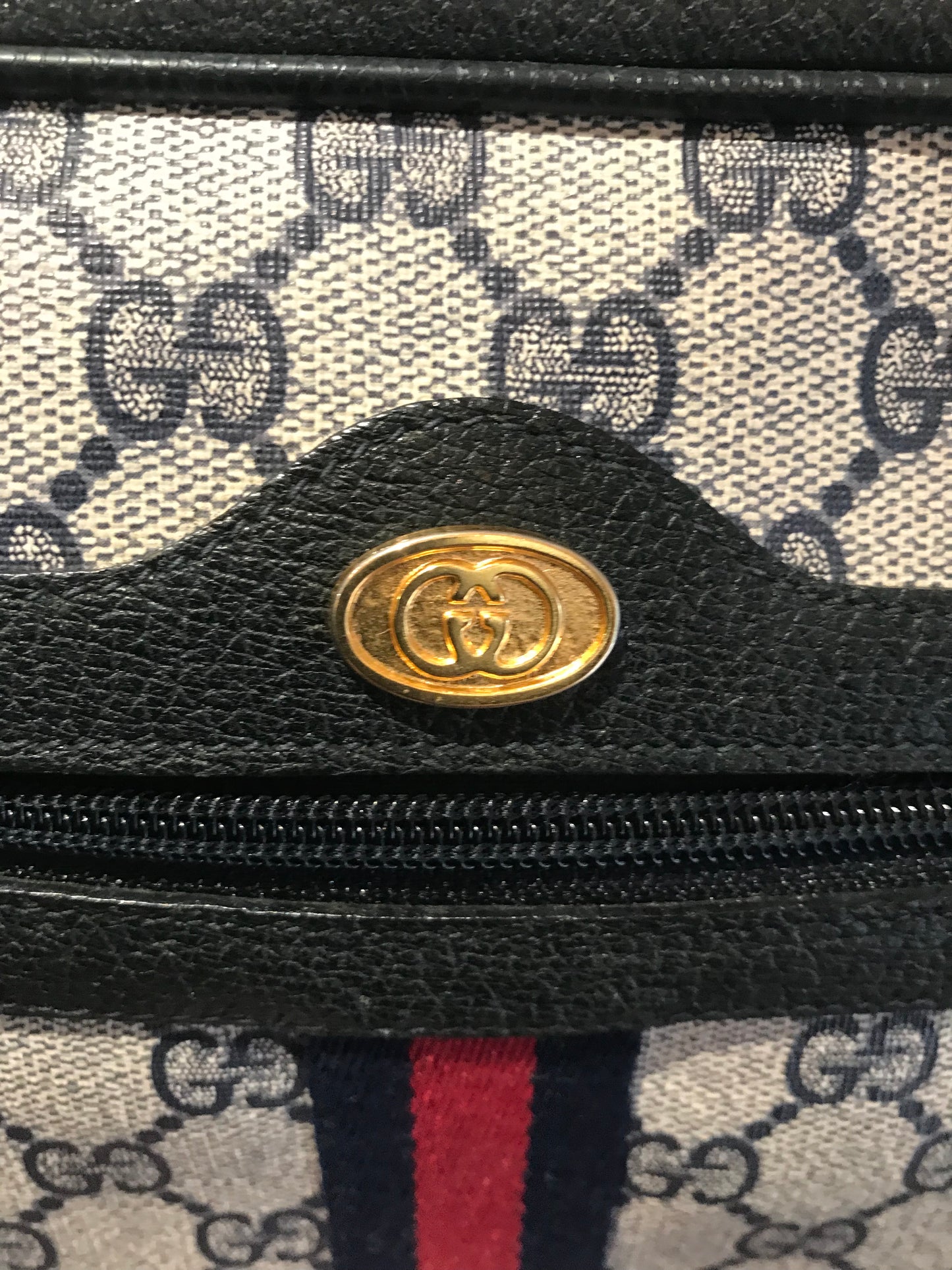 Vintage Gucci (80s) Ophidia Shoulder Bag