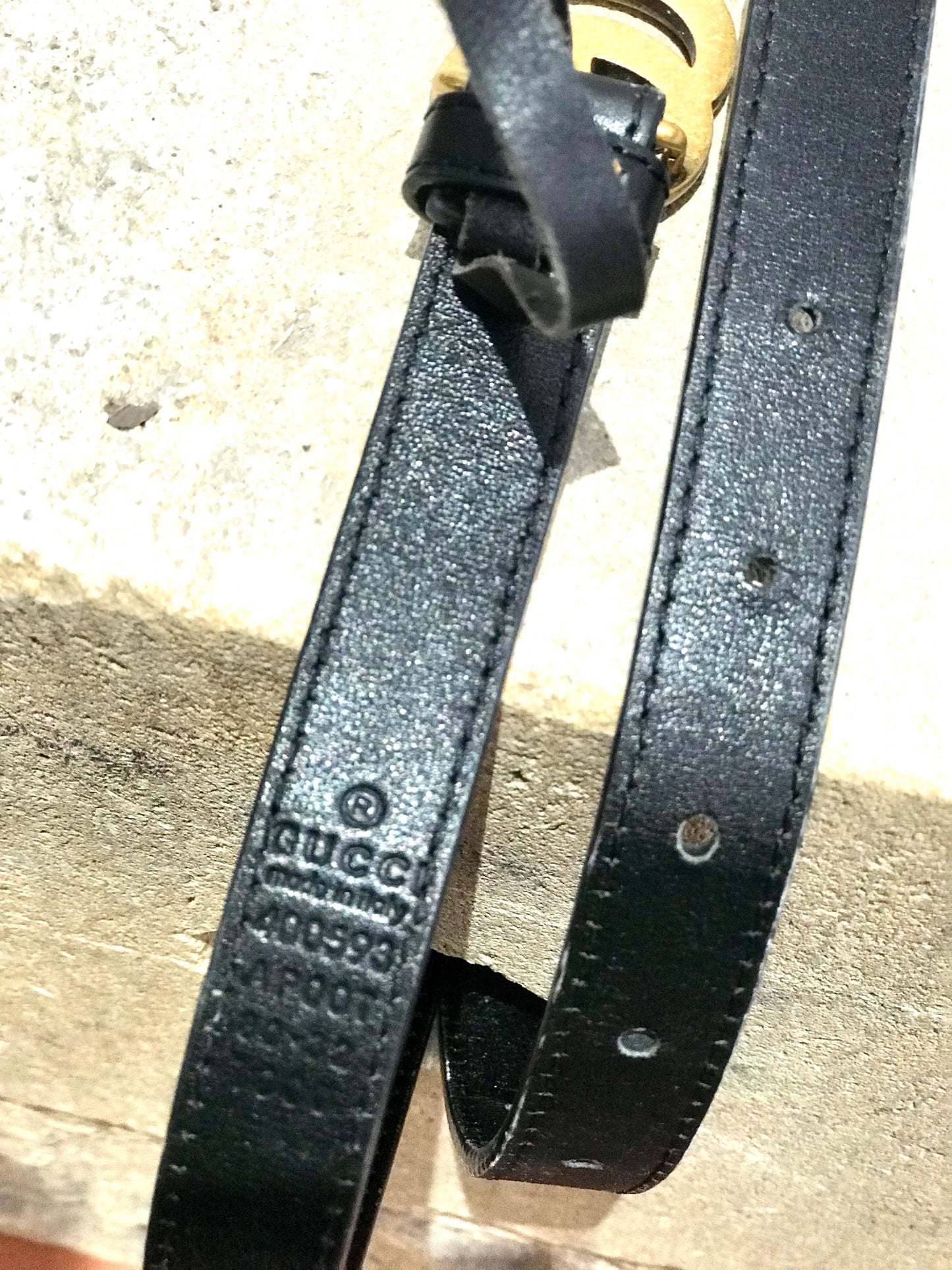 Gucci Leather Belt