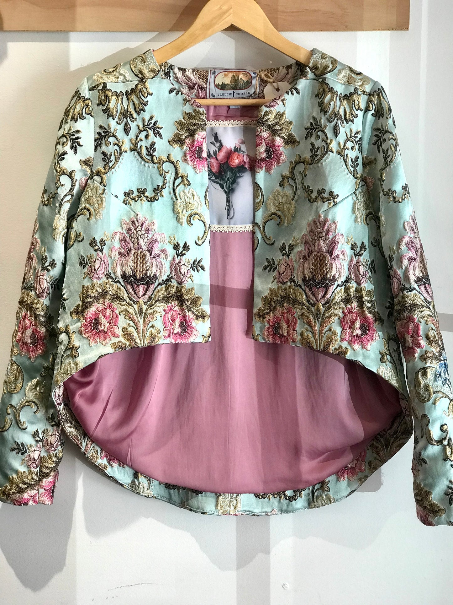 Trelise Cooper Floral Satin Jacket
