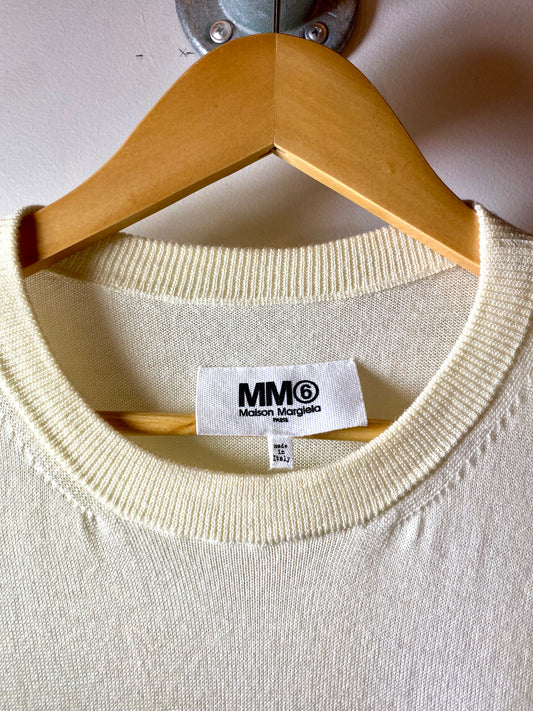 MM6 Maison Margiela Wool Wool Dress