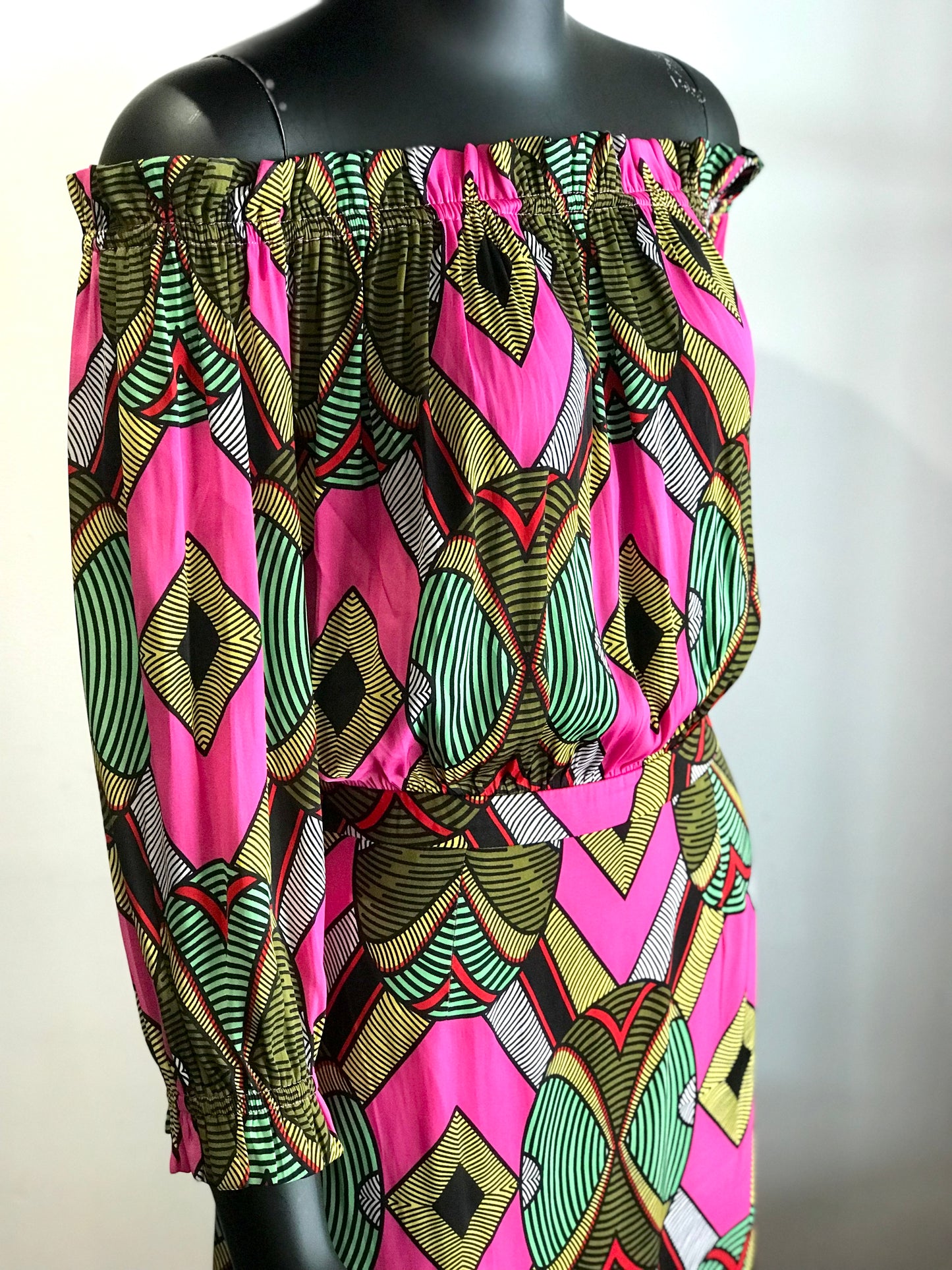 Essentiel Multi Colour Dress