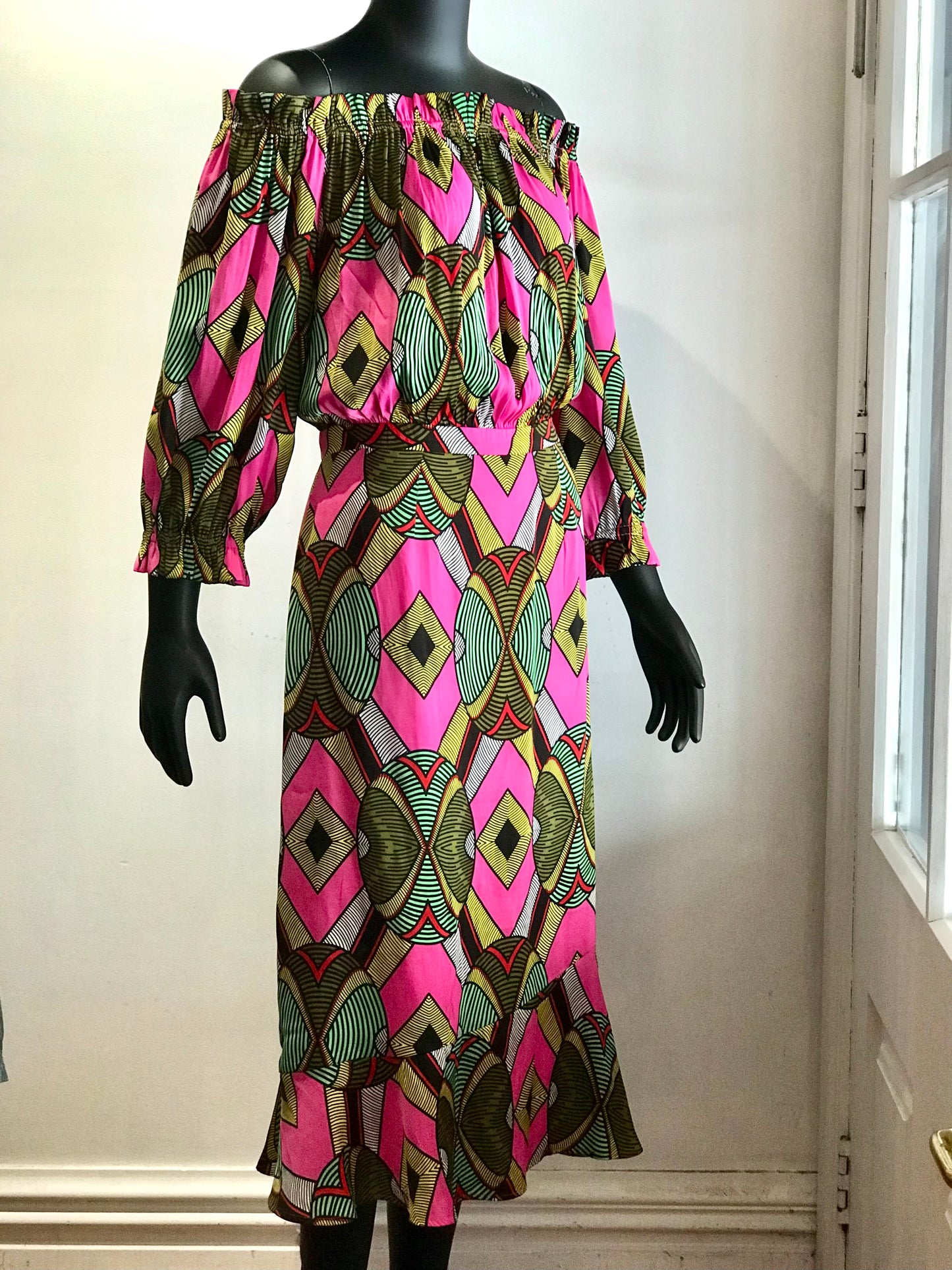 Essentiel Multi Colour Dress