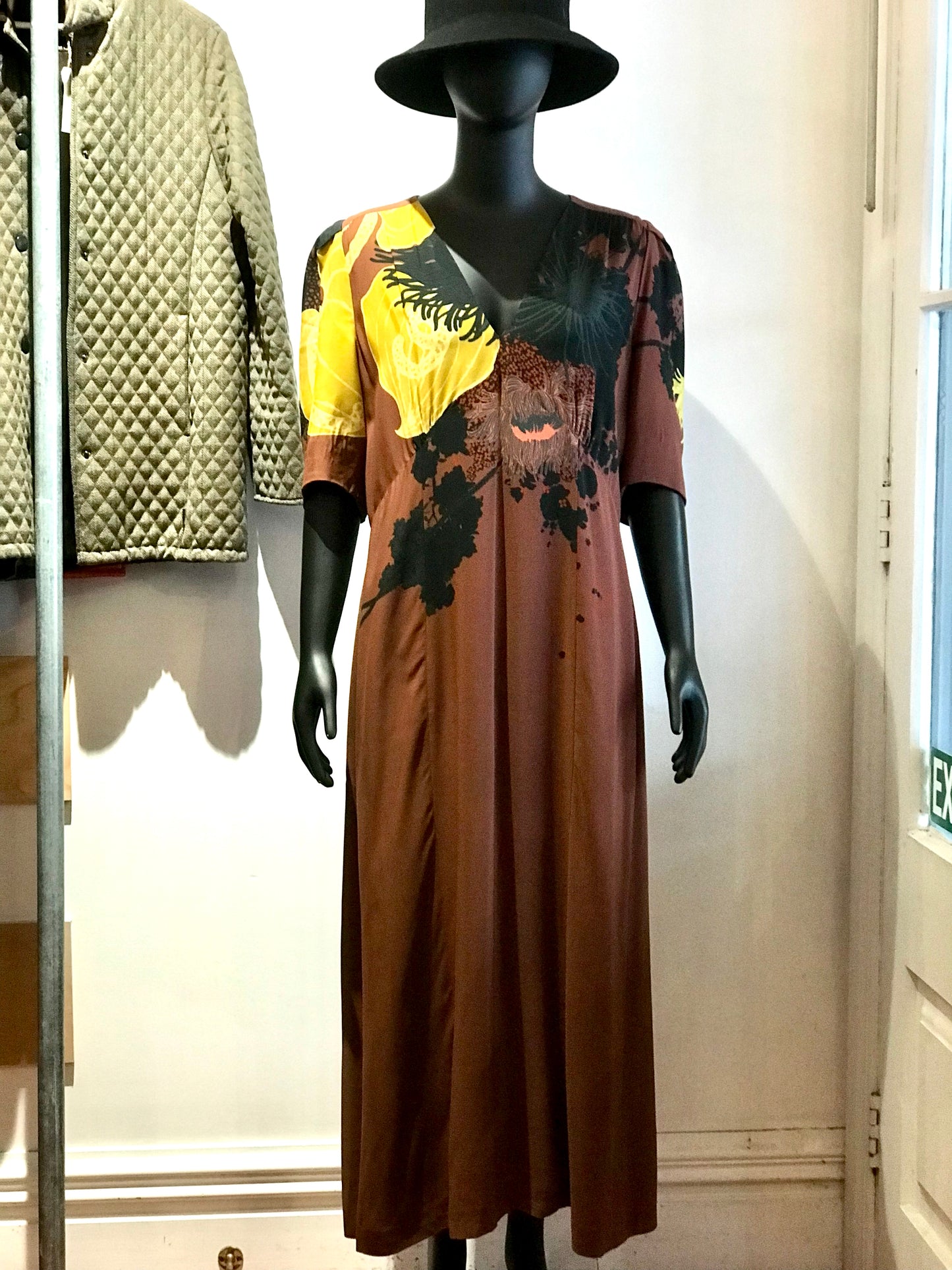 Dries Van Noten Floral Dress