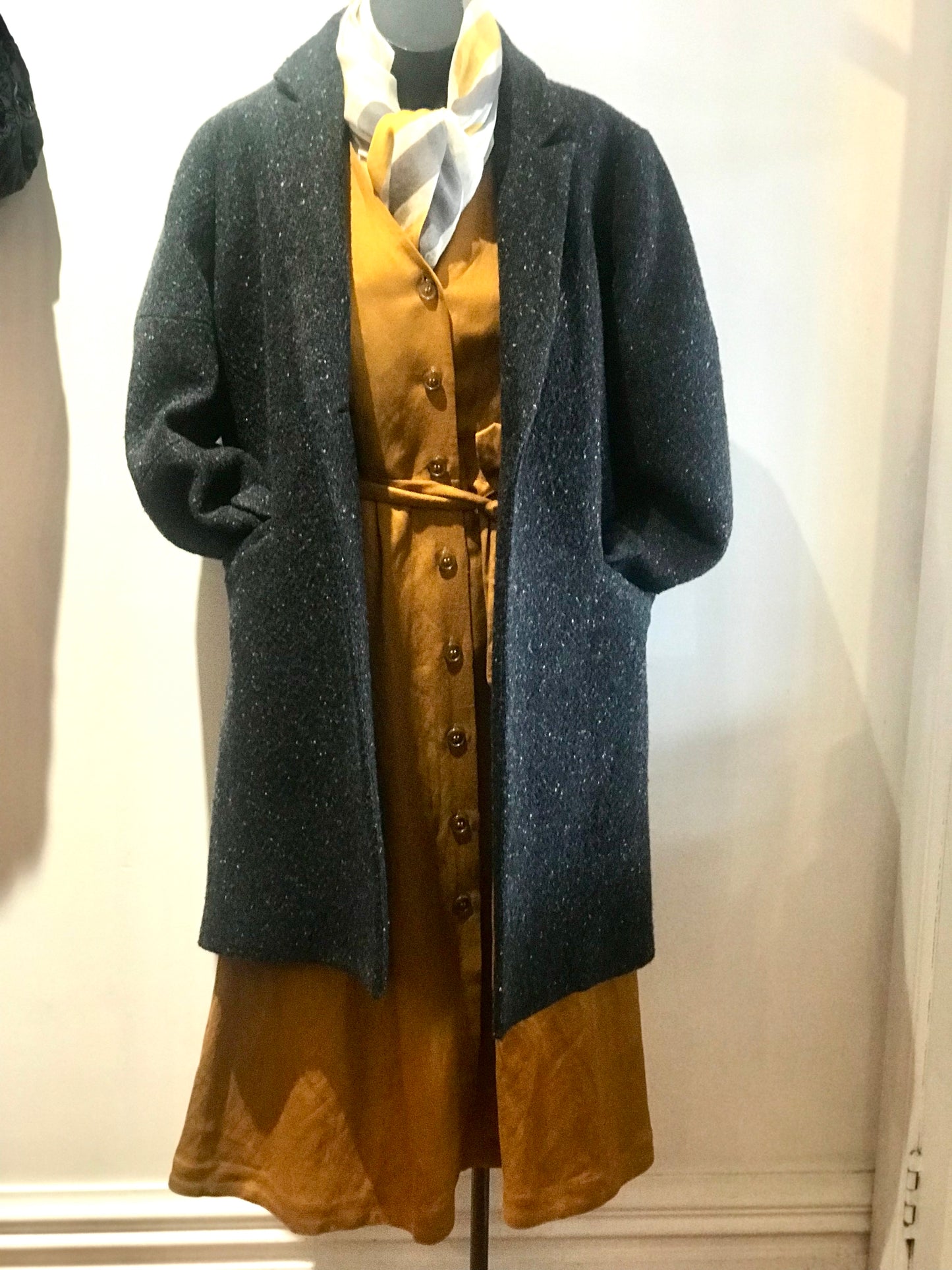 Karen Walker Wool Mix Tweed Jacket