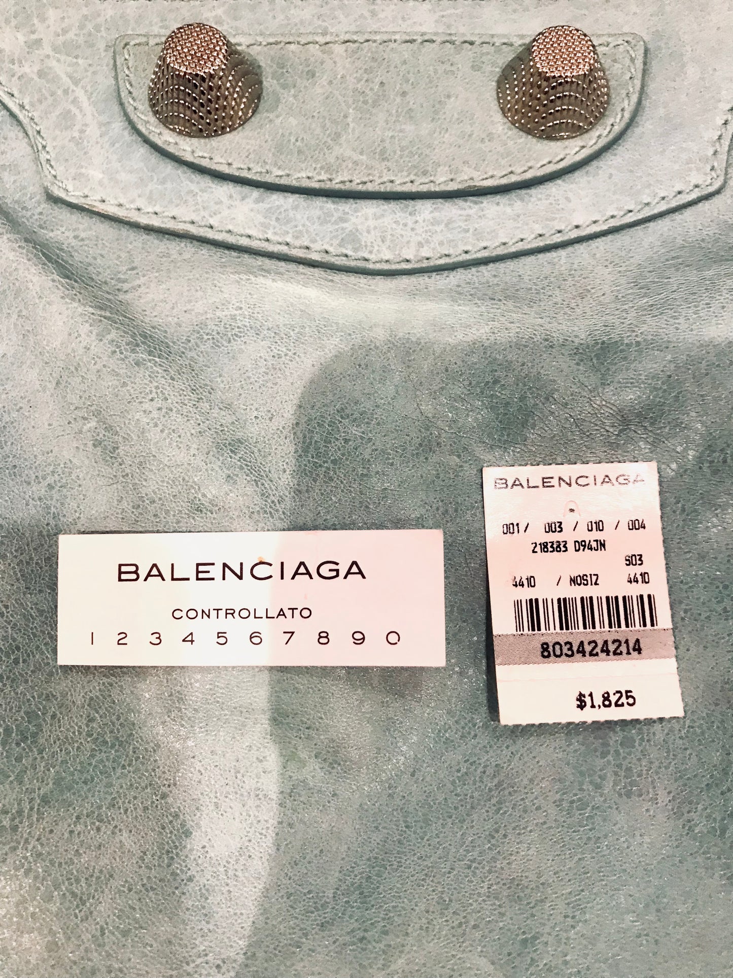 Vintage Balenciaga (circa 2006) Large City Bag
