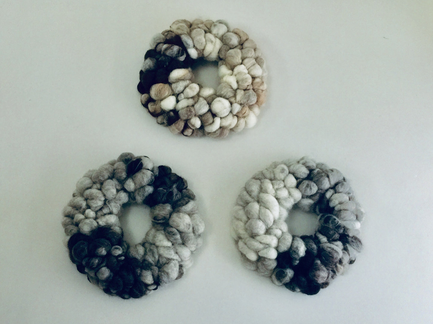 Woolstones Wall Sculpture Wool Wreath