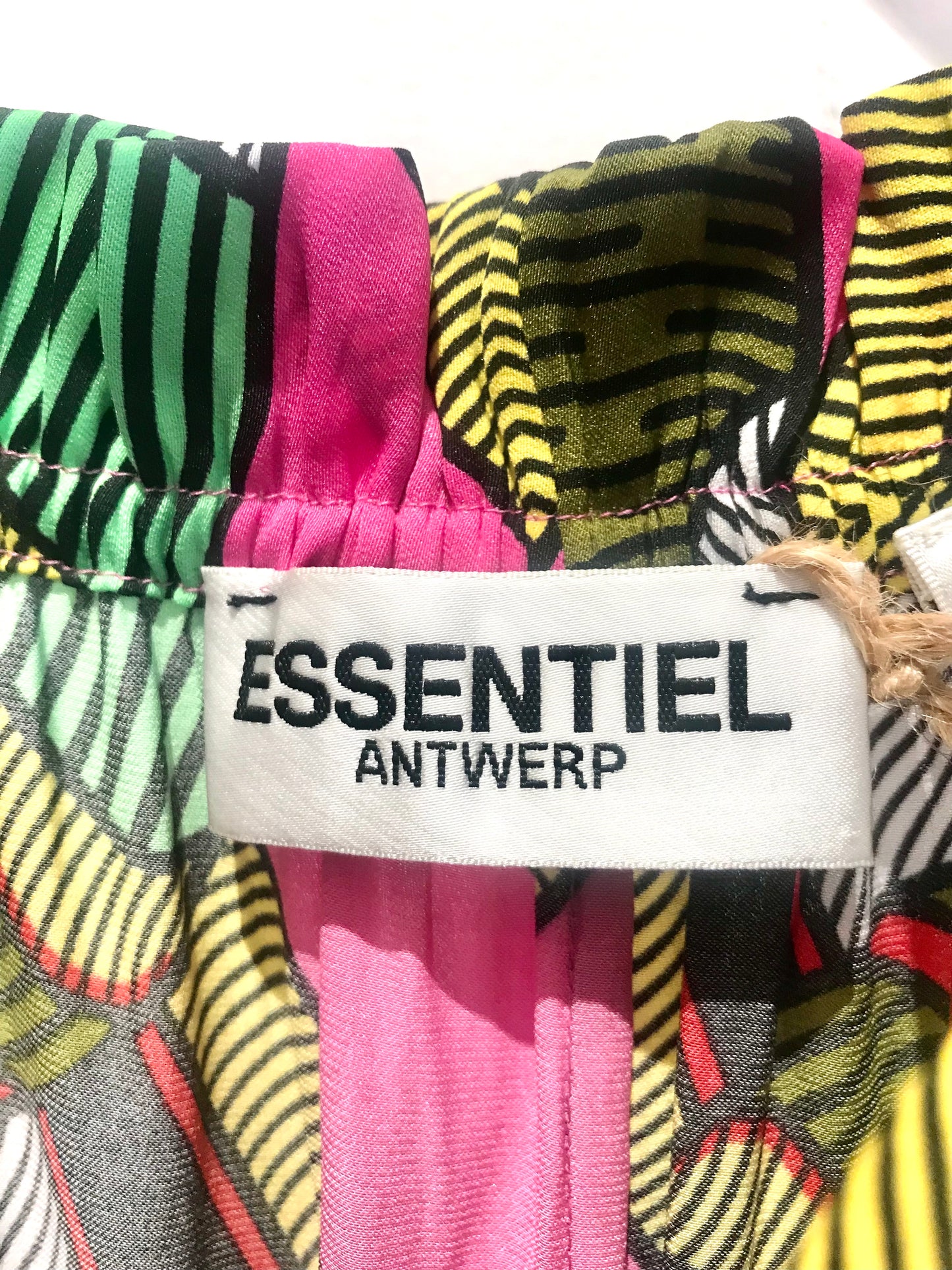 Essentiel Multi Colour Dress