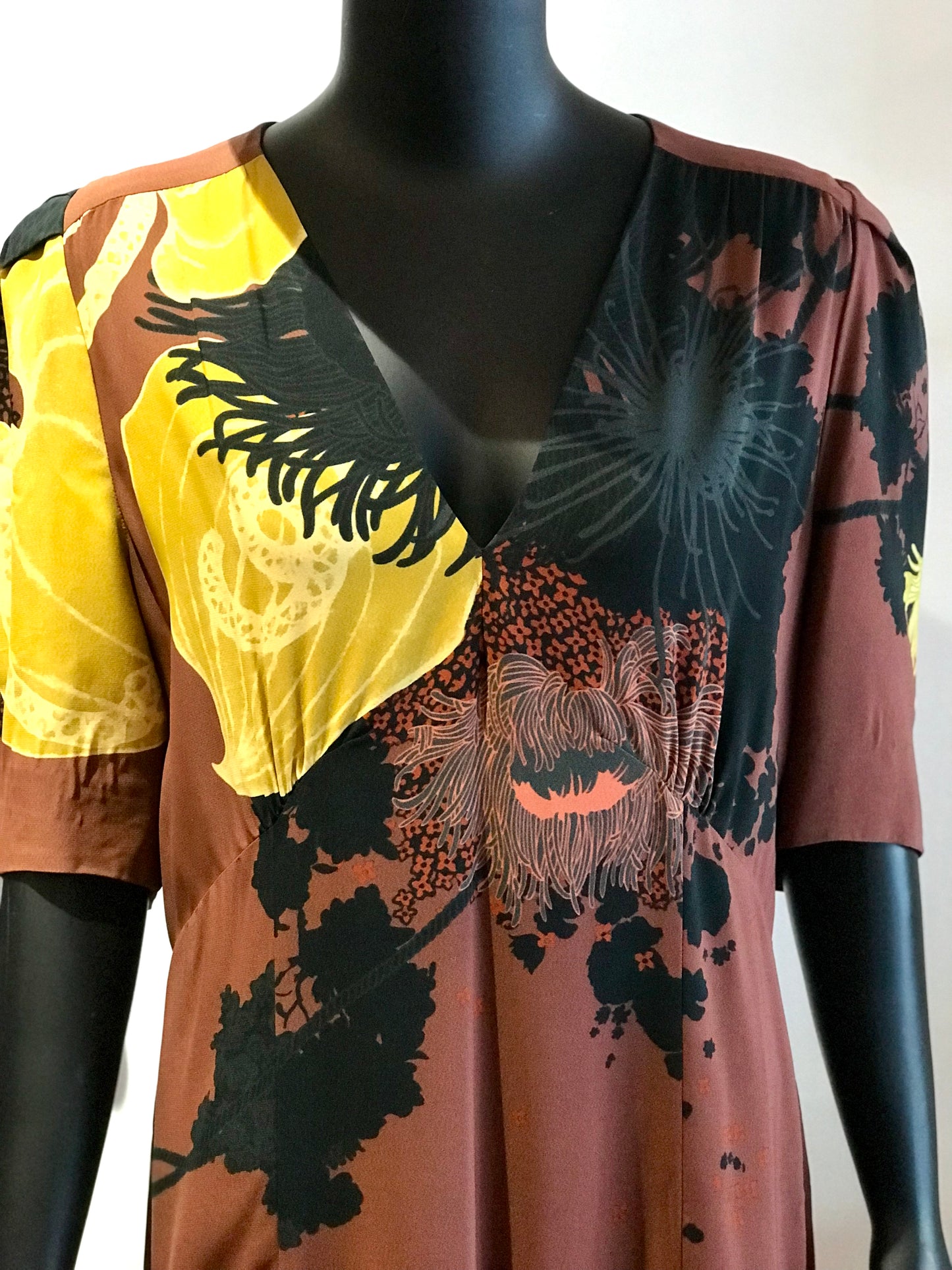 Dries Van Noten Floral Dress