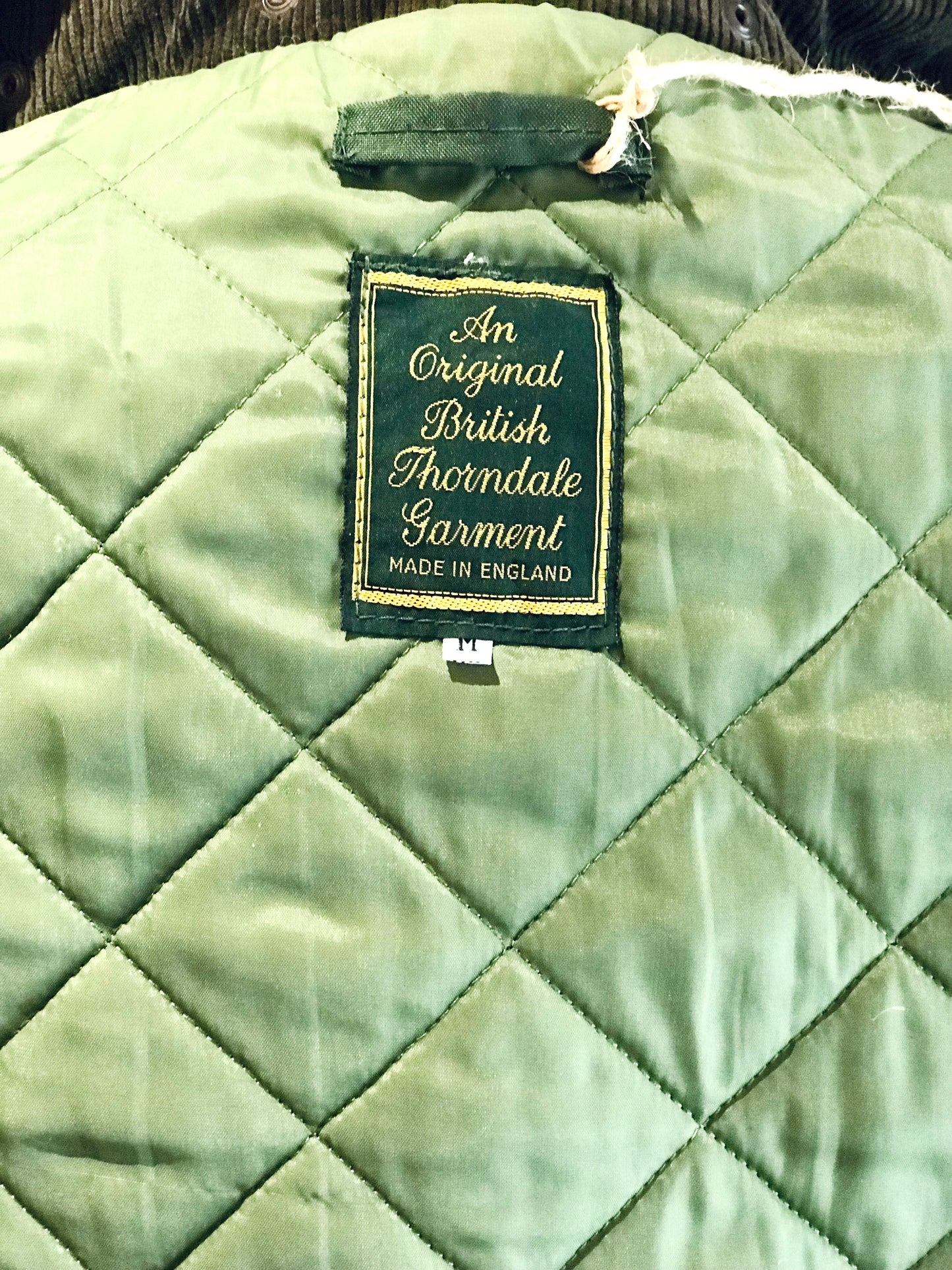 Vintage Waxed Cotton Jacket