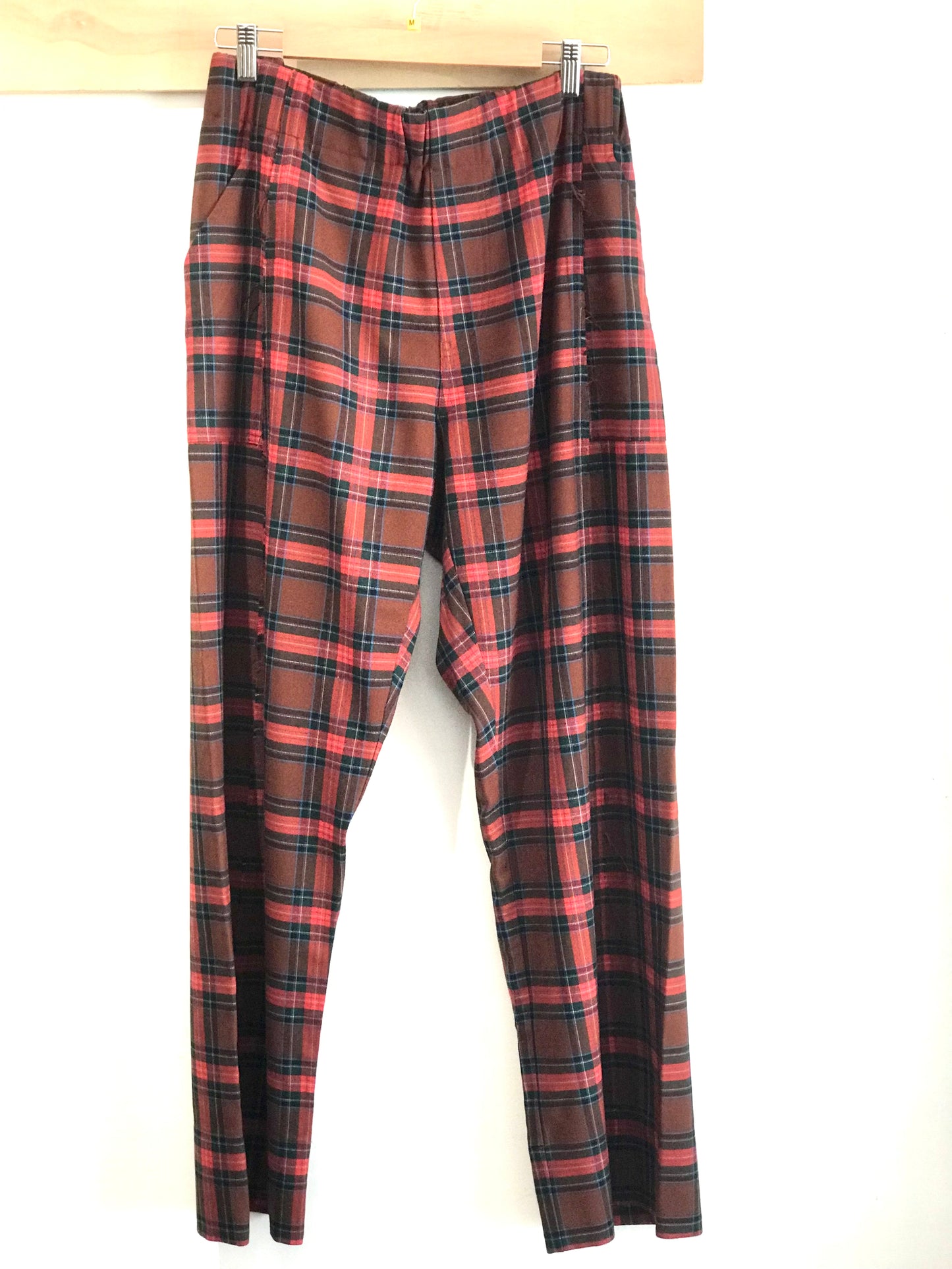 Nom*d Red Tartan Pants