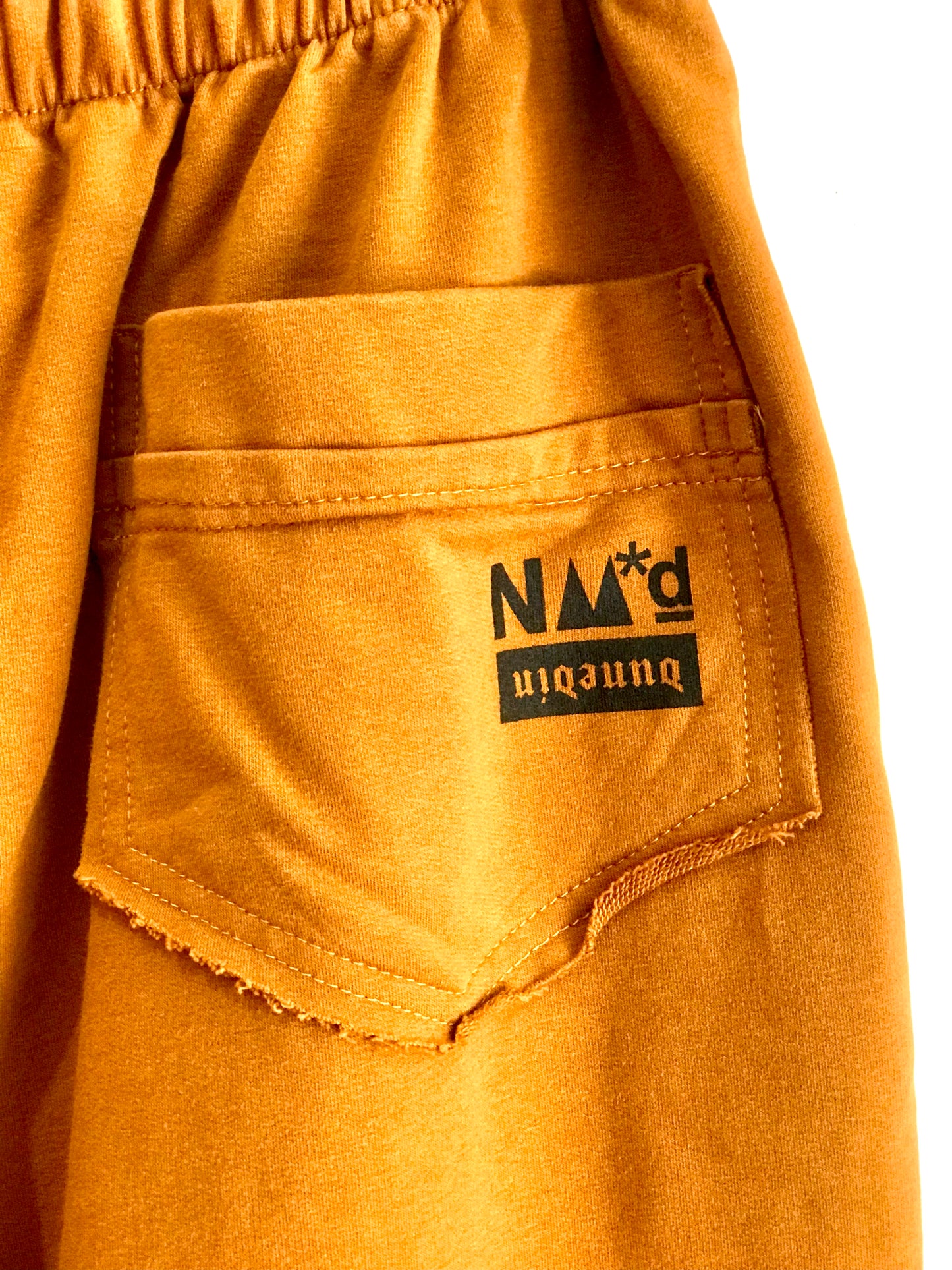 Nom*d Mustard Sweatpants