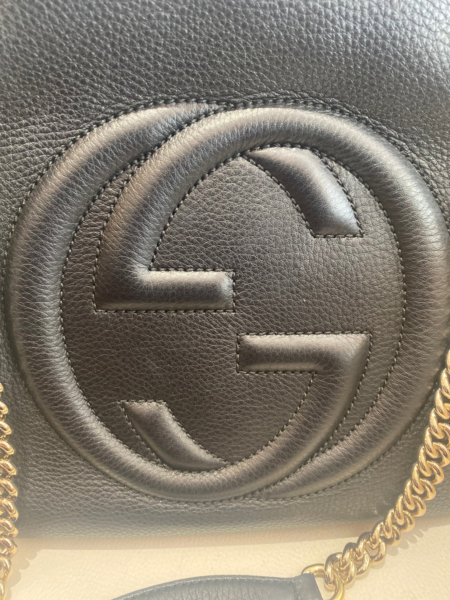 Gucci Soho Chain Bag
