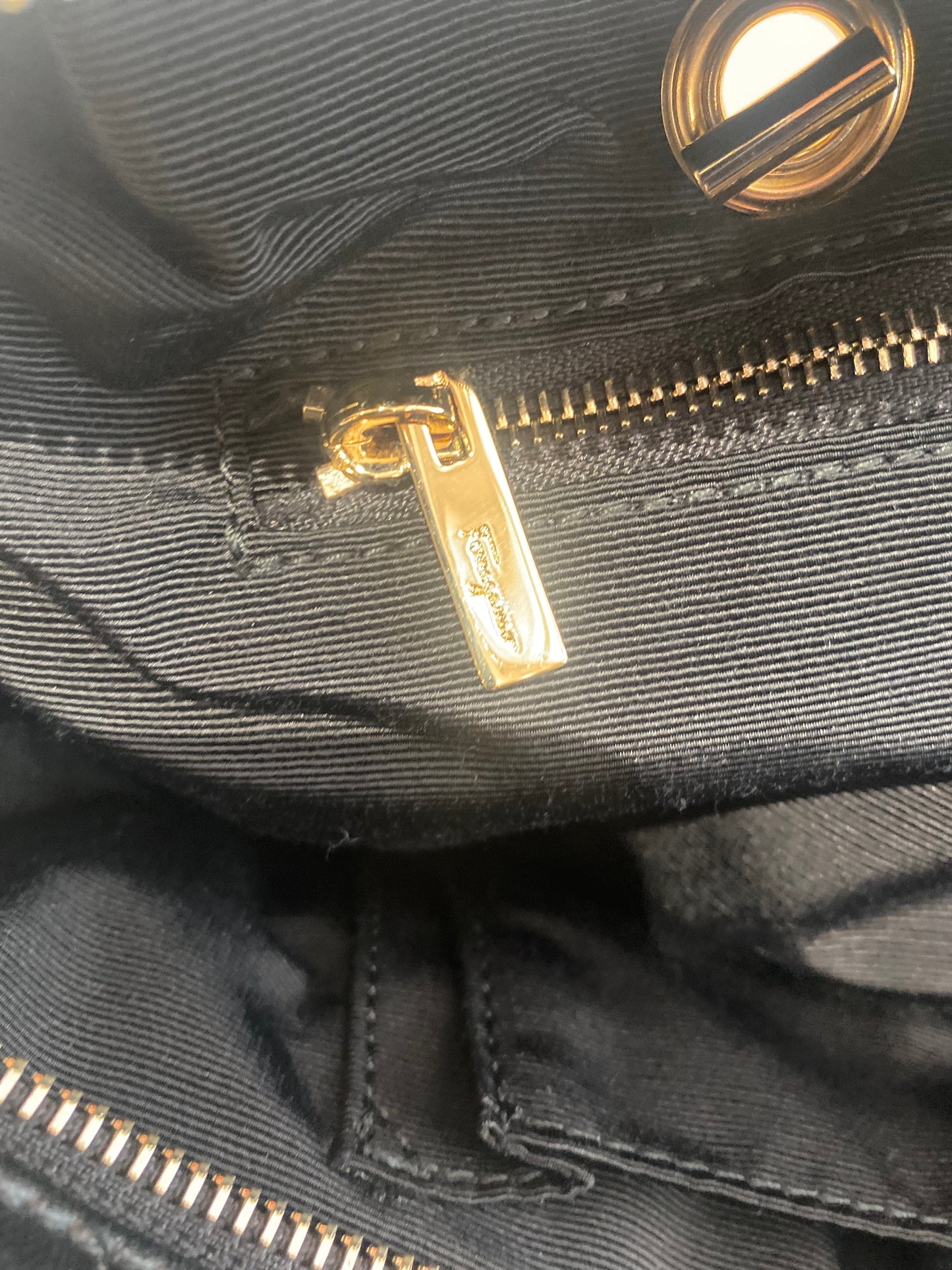 Salvatore Ferragamo Lamb Leather Quilted Bag