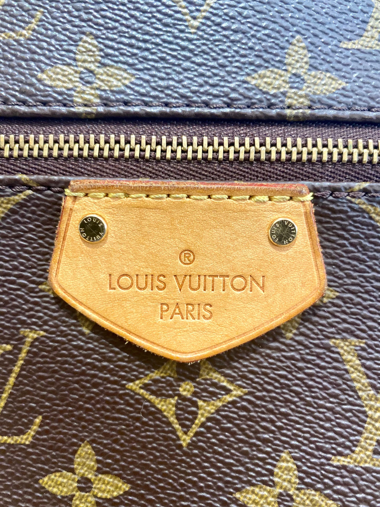 Louis Vuitton Iena MM Monogram Tote Bag SD0157