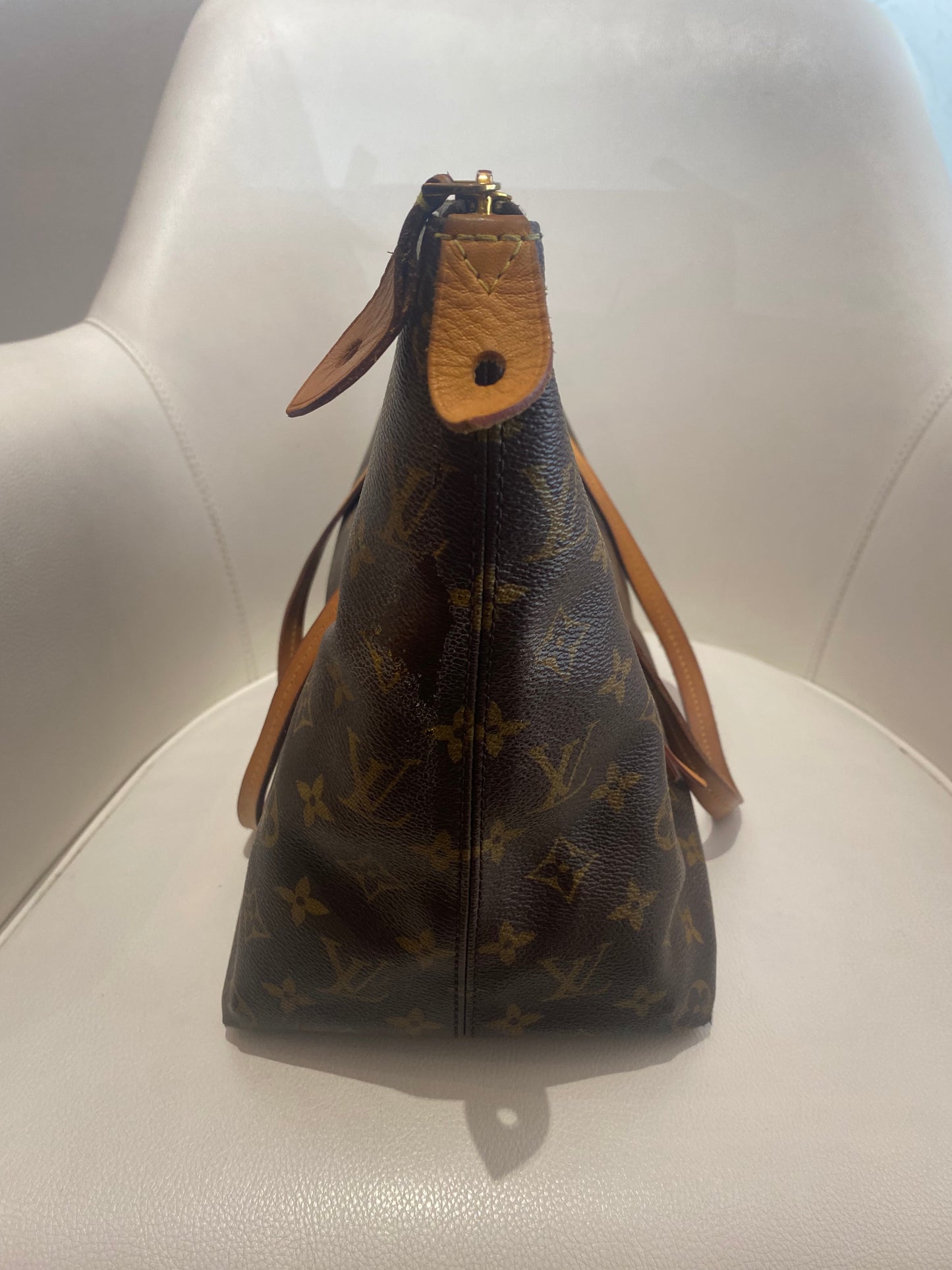 Louis Vuitton Iena MM Monogram Tote Bag SD0157