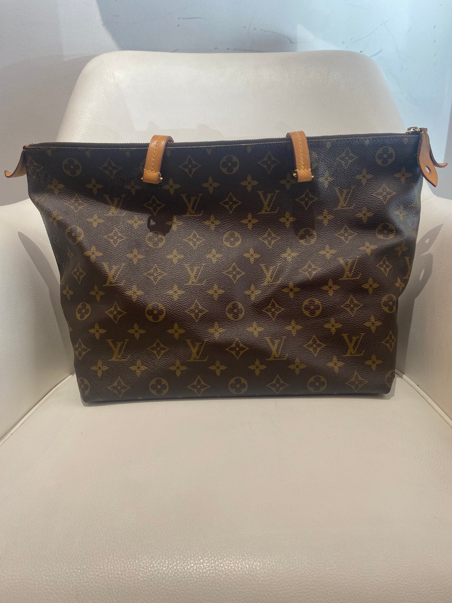 Louis Vuitton Iena MM Monogram Tote Bag SD0157