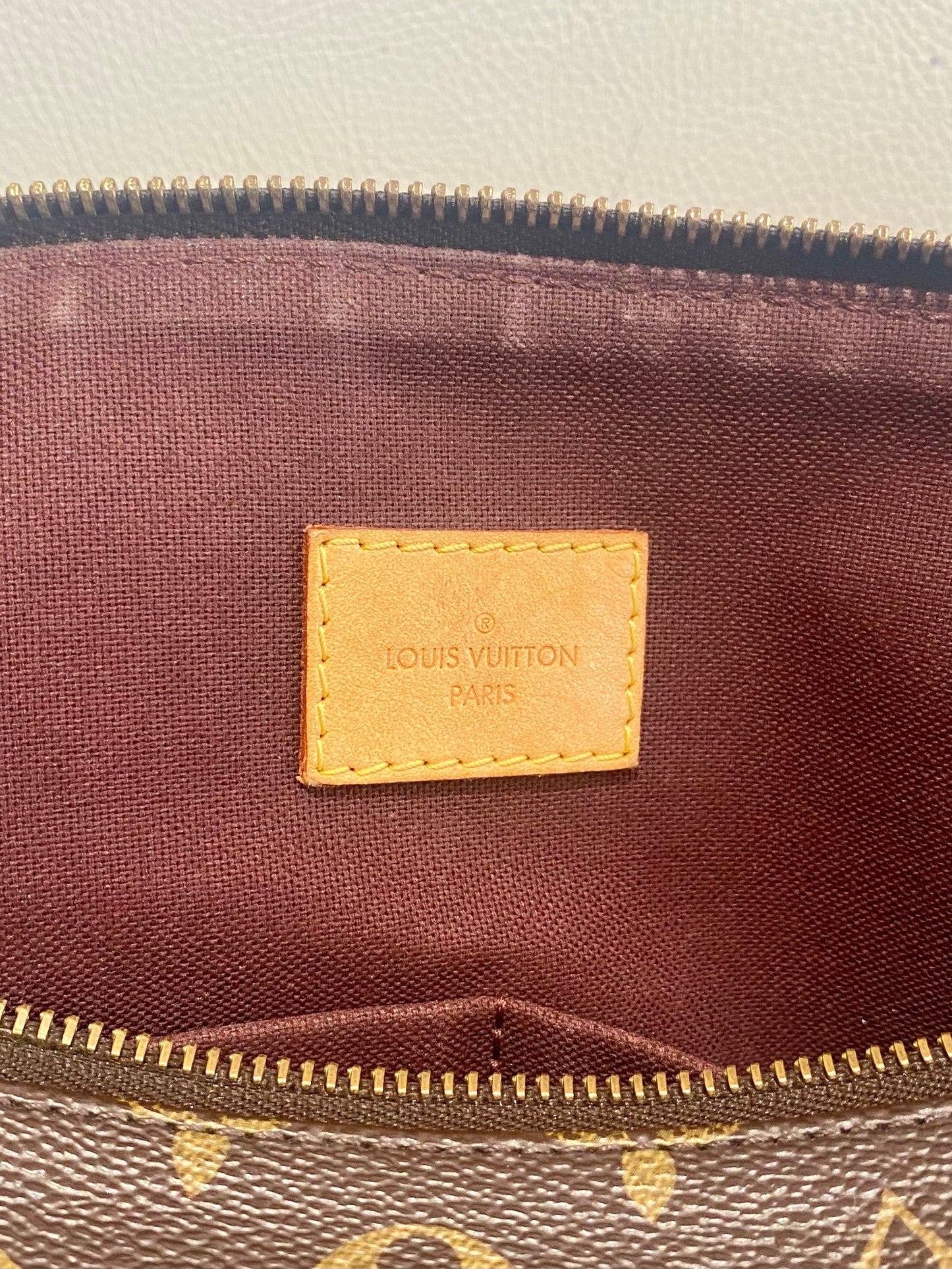 Louis Vuitton Iena MM Monogram Tote Bag SD0157