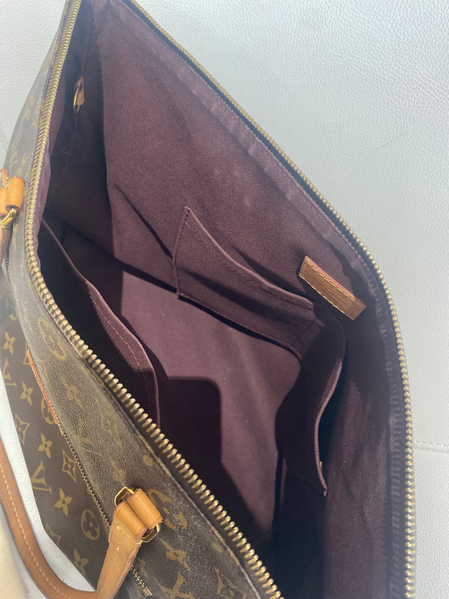 Louis Vuitton Iena MM Monogram Tote Bag SD0157