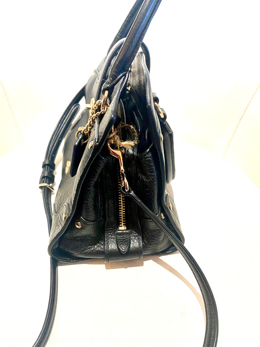 Coach Black Crossbody Bag (Small)