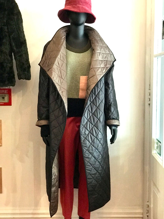 Gregory Quilted Coat