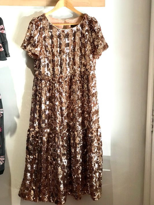 Maeve by Anthropology Sequin Dress