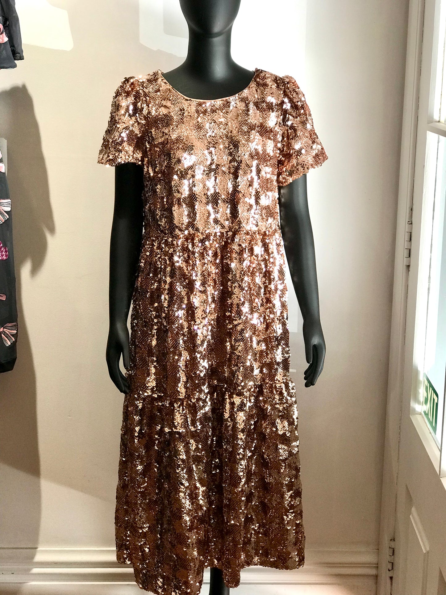 Maeve by Anthropology Sequin Dress