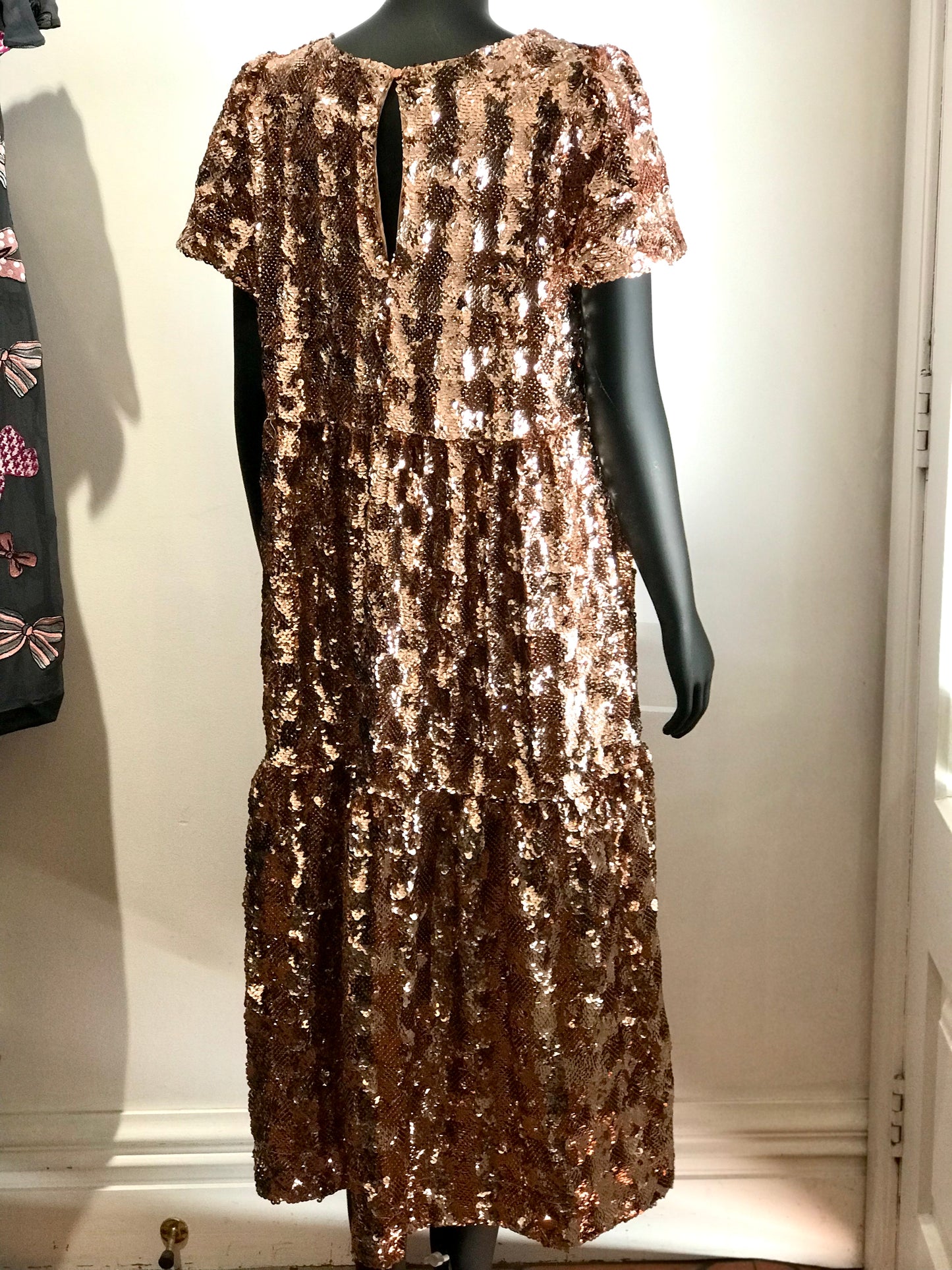 Maeve by Anthropology Sequin Dress