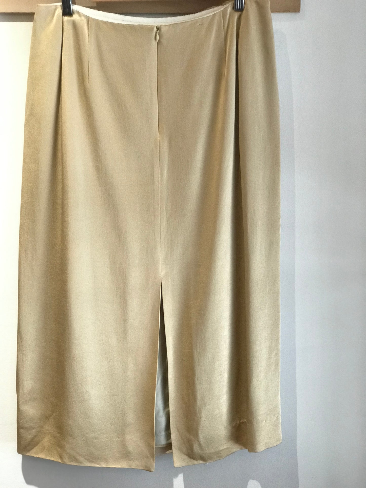 Dries Van Notten Gold Skirt