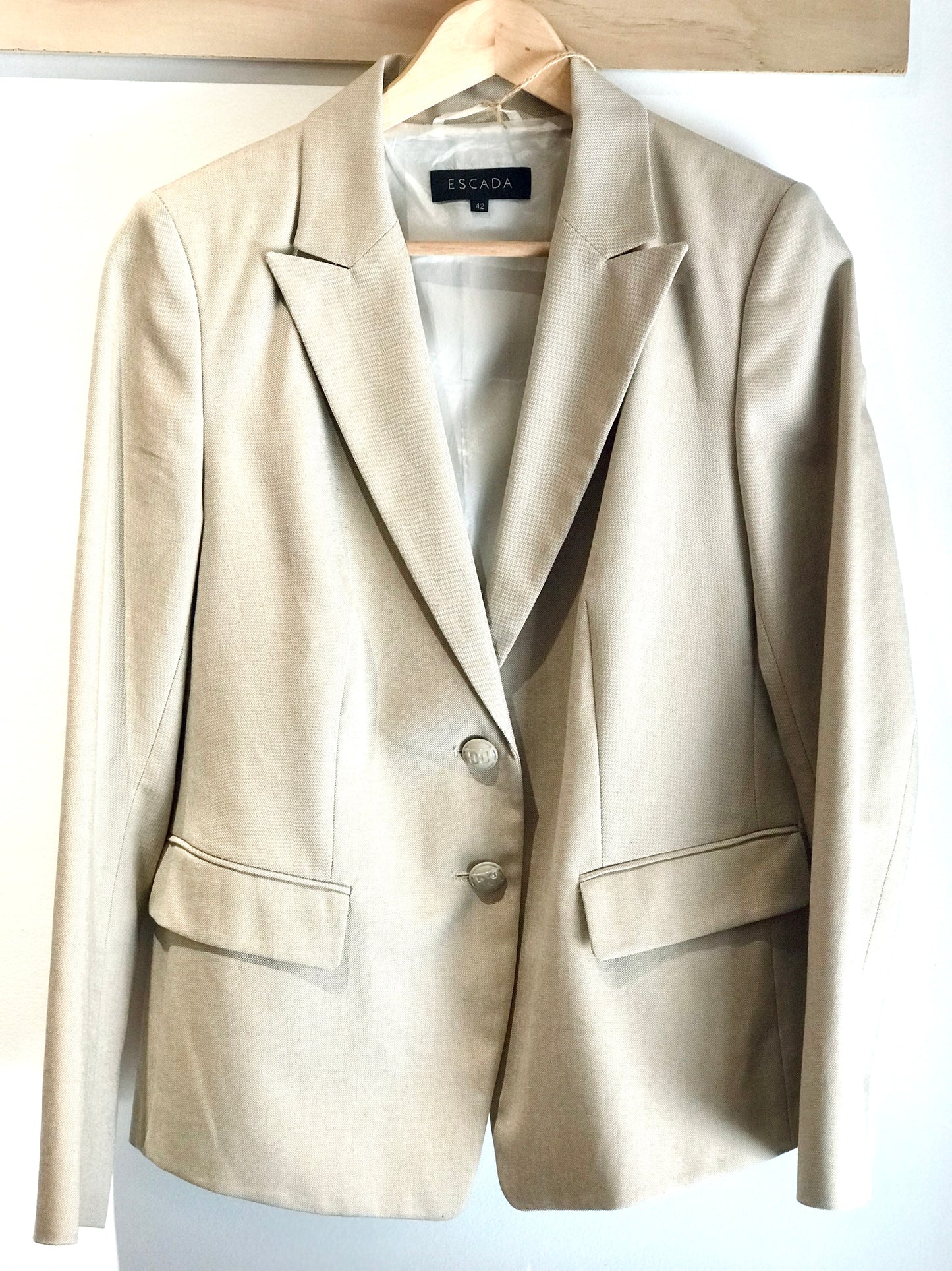 Escada  Beige Jacket